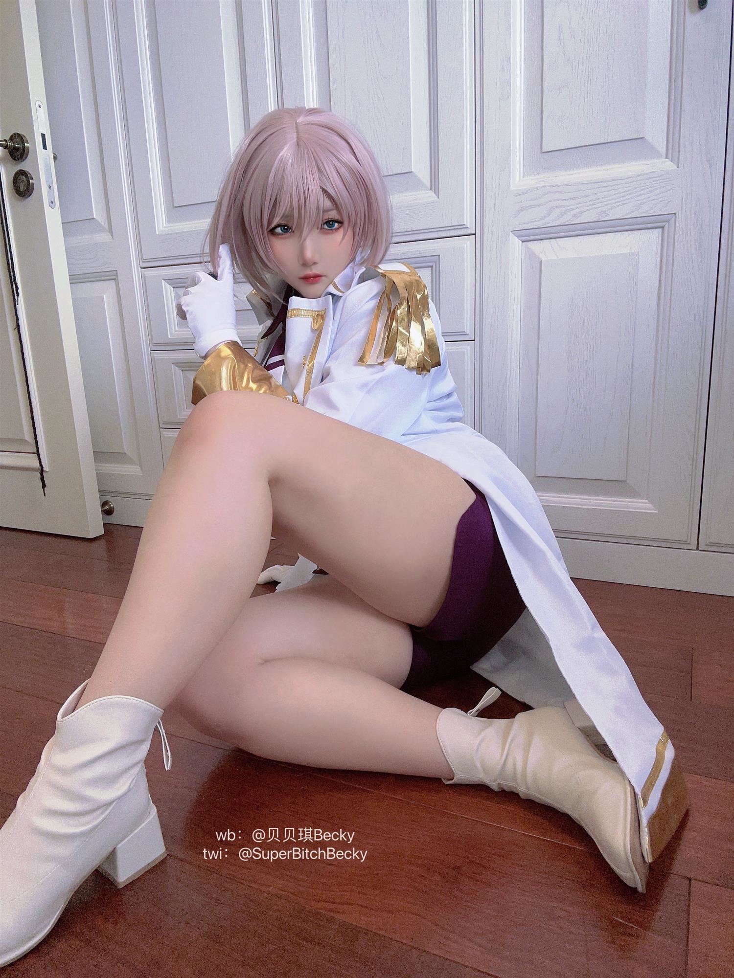 贝贝琪Becky 貉 [31P-100MB]