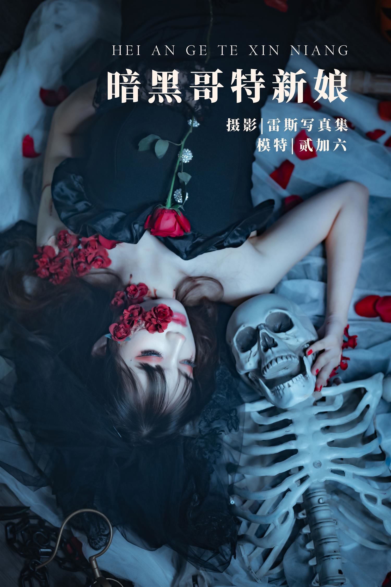 贰加六 暗黑哥特新娘 [22P-342MB]