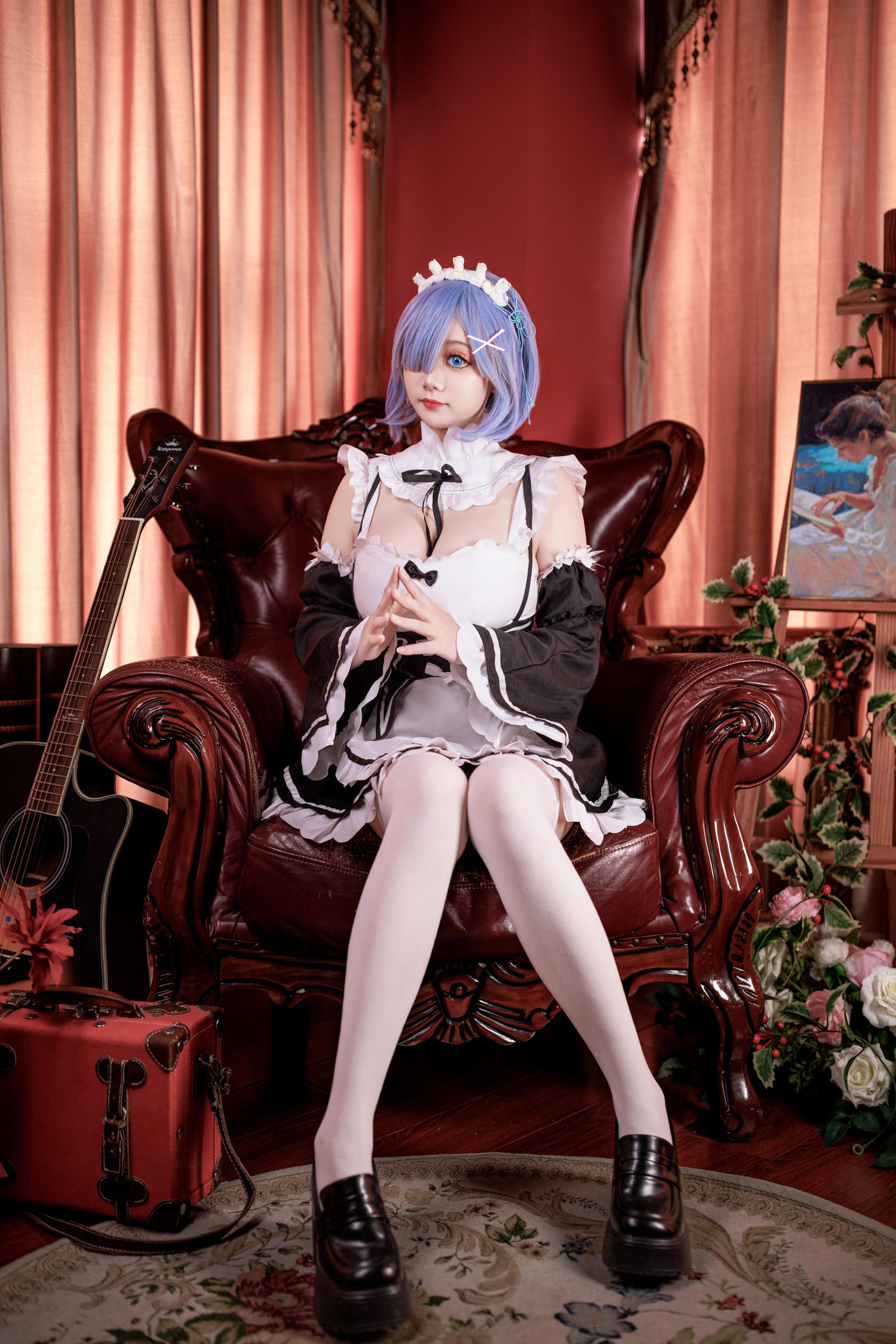 阿雪雪 蕾姆女仆 [87P3V-2.95GB]