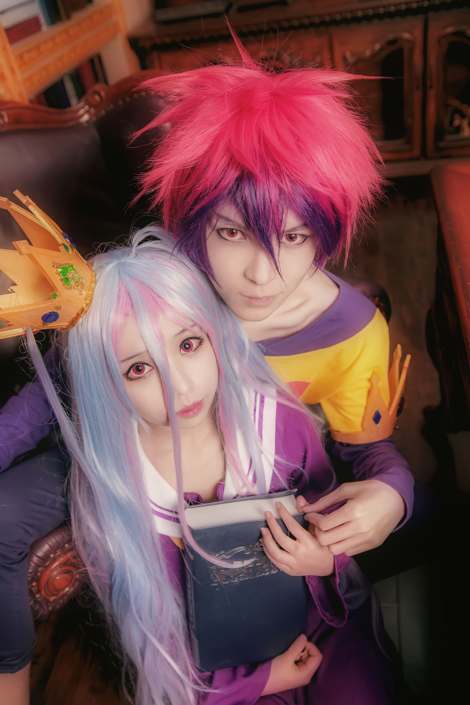 白易子教主 NOGAMENOLIFE游戏人生 [9P-190MB]