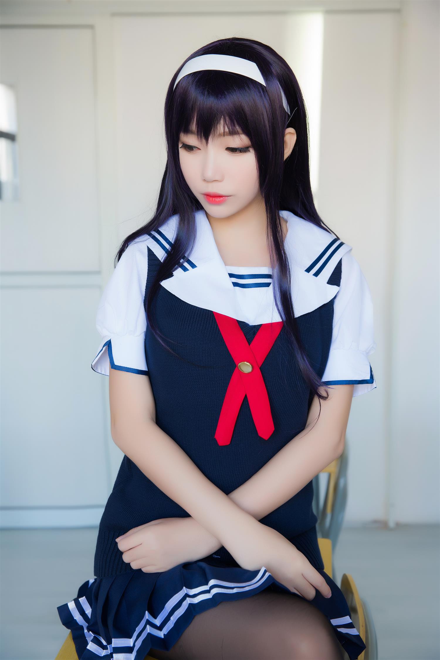 大肉丸Amiee 校服 [11P-76MB]