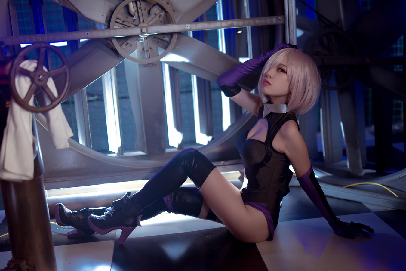 二佐 Fate马修训练 [26P-621MB]