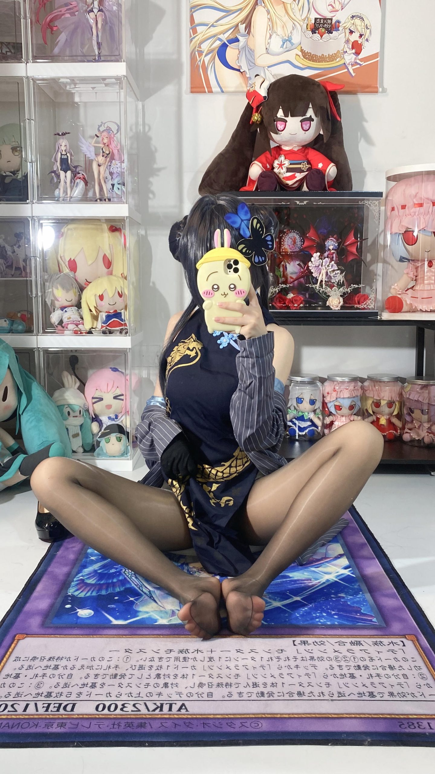 白栎Shirly 蔚蓝档案 龙华妃咲 [66P9V-1.54GB]