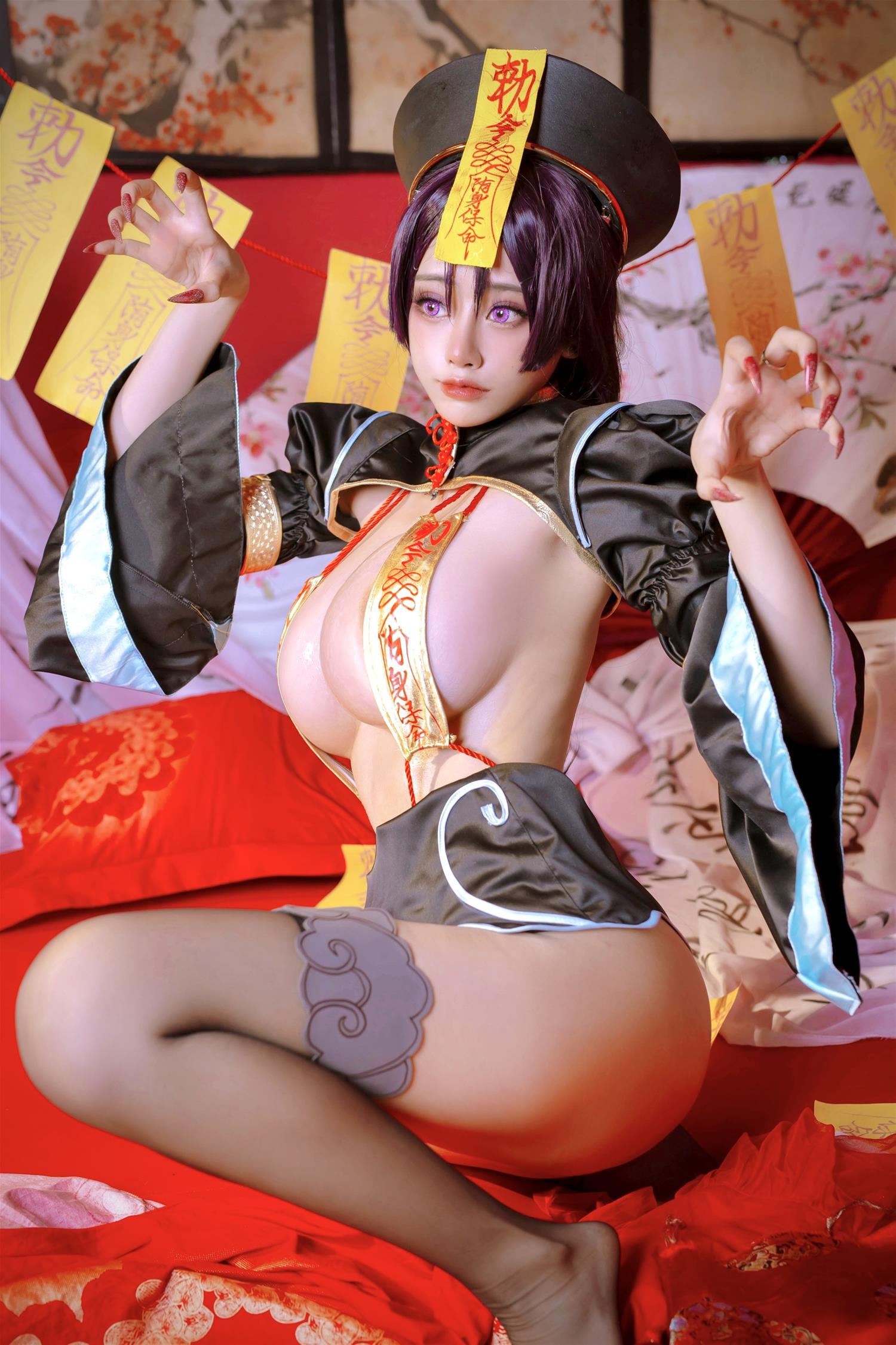 Byoru Mama Jiangshi 小僵尸 [39P16V-732MB]