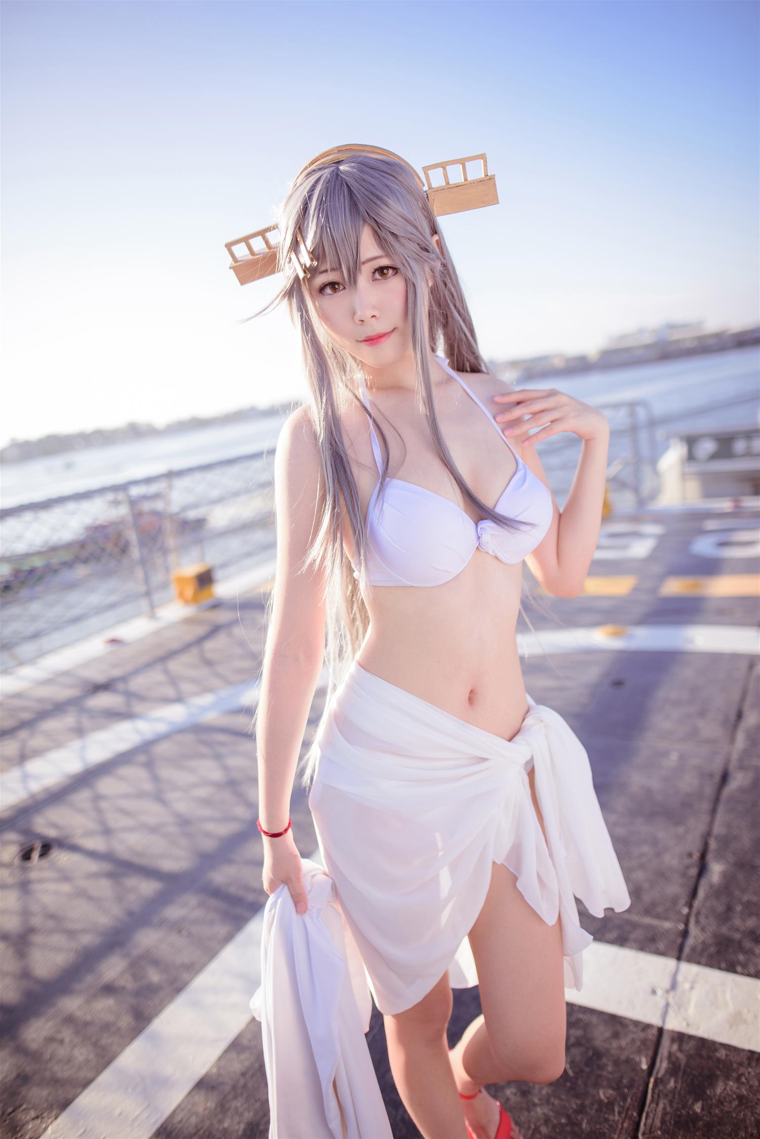 Arty亚缇 艦これ はるな Haruna [52P-134MB]