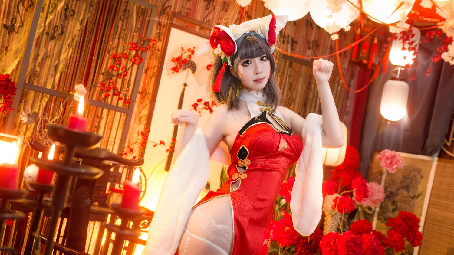 大米米球 柴郡猫猫 [30P-216MB]