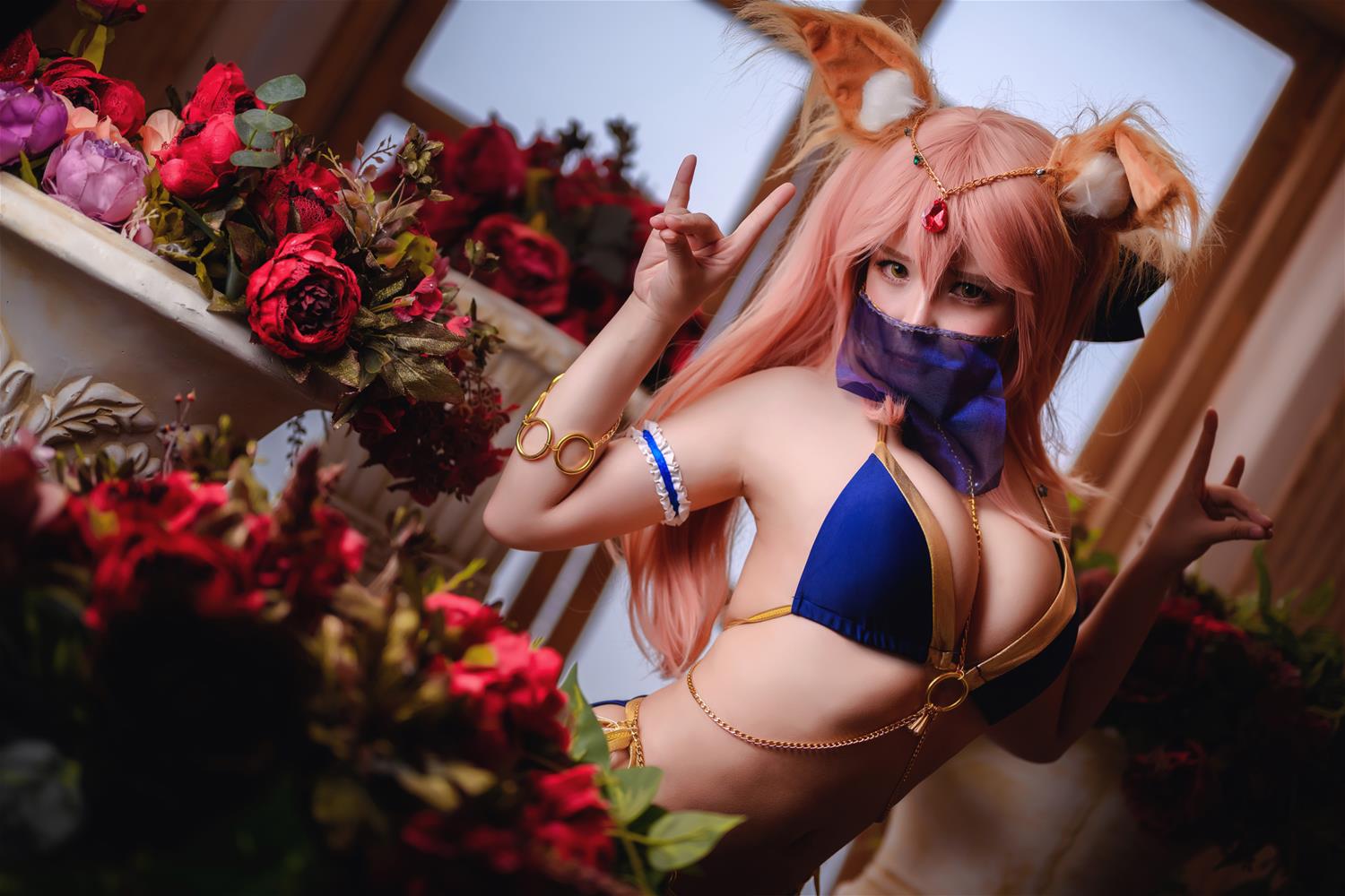抱走莫子aa Cosplay玉藻前 [41P-767MB]