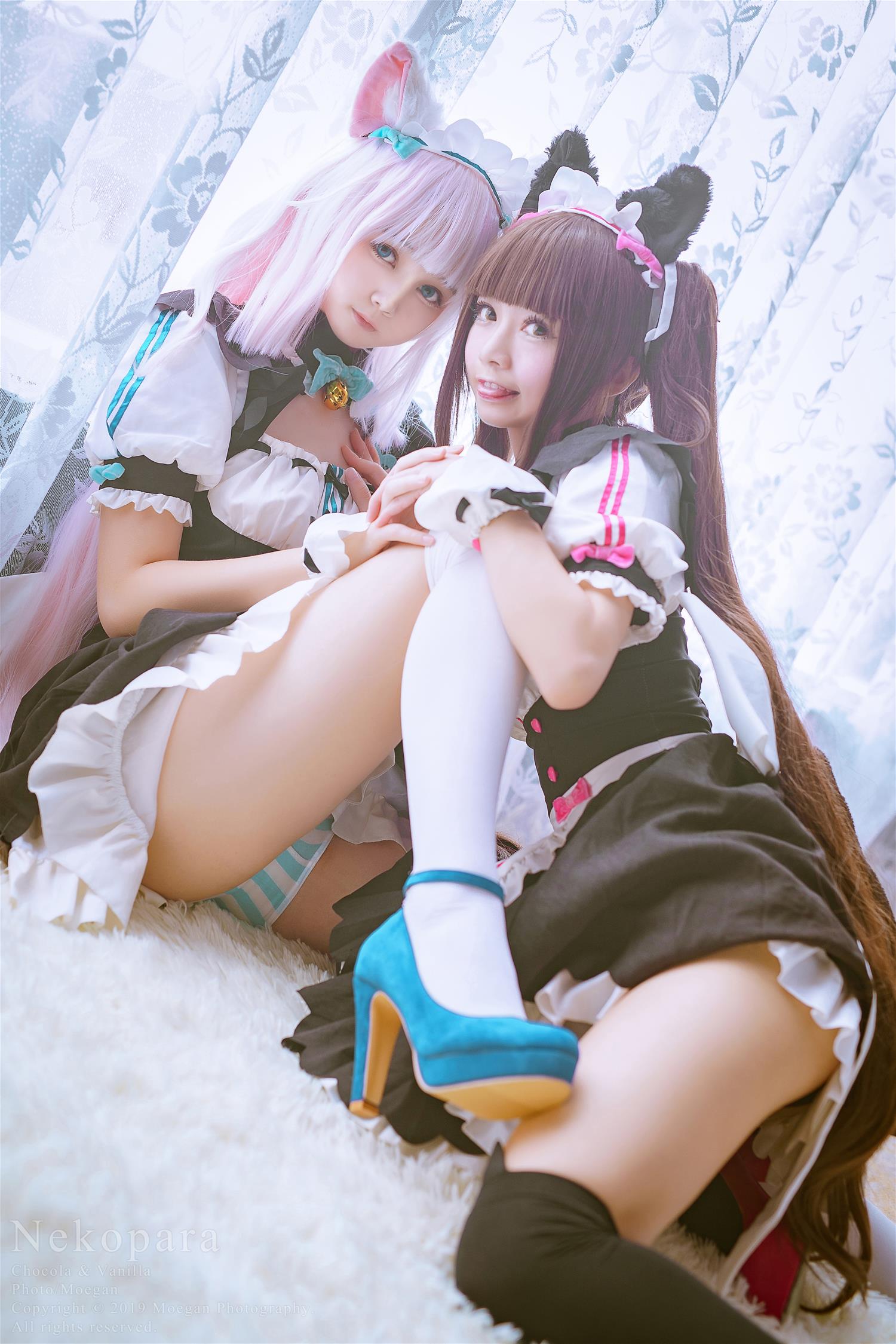 沖田凜花Okita Rinka &鈴鈴 ネコぱら [54P-251MB]