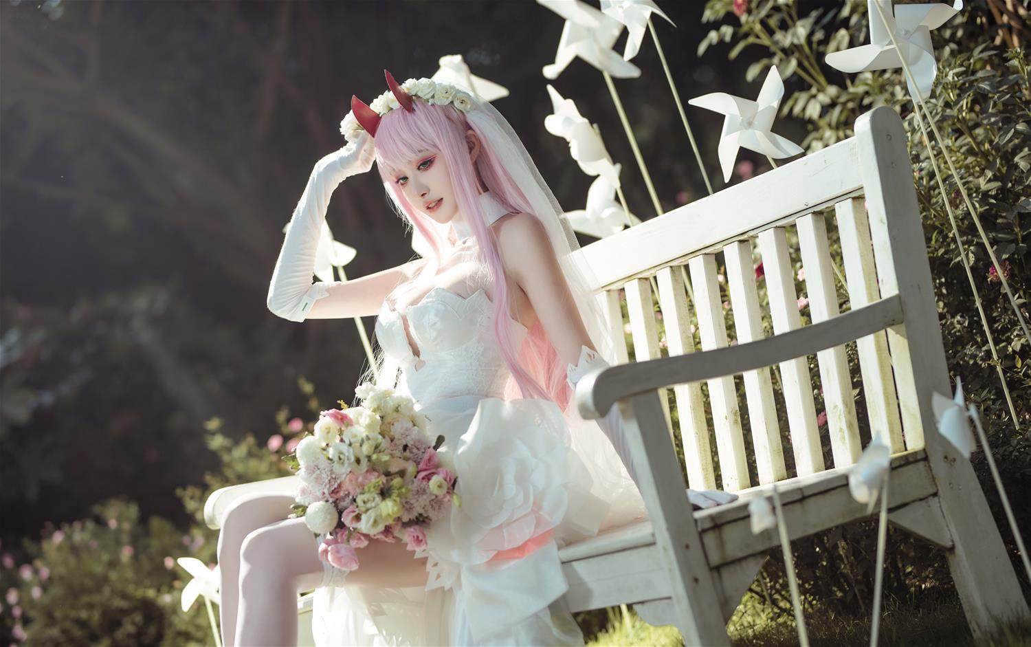 沧霁桔梗 Darlinginthefranxx [16P-115MB]