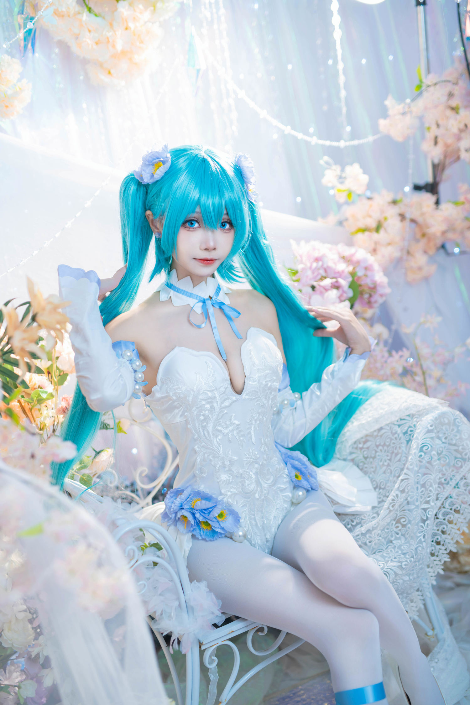 艾西aiwest 初音 粉蝶花 [42P-161MB]