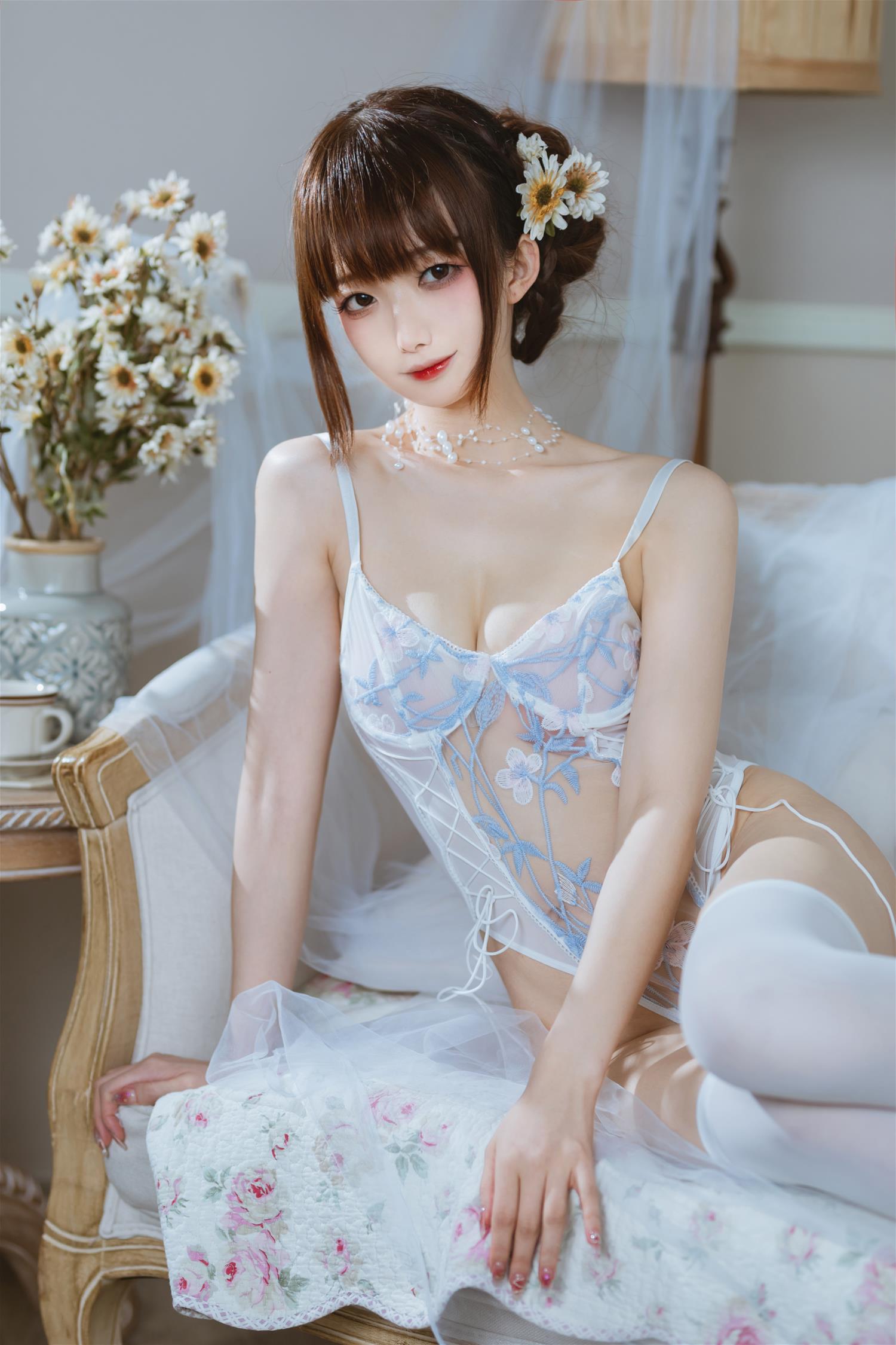 封疆疆 纯欲连体衣 [40P-470MB]