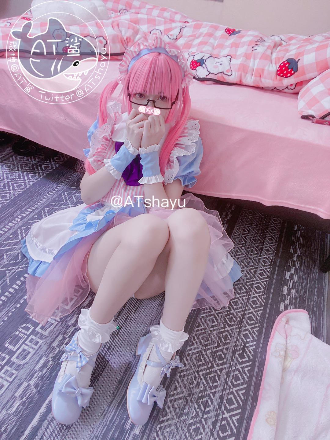 AT鲨 拉姆 [43P-37MB]