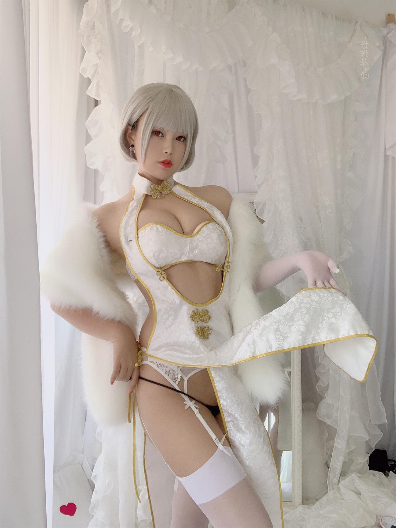 -白烨- 白旗袍 [40P6V-138MB]