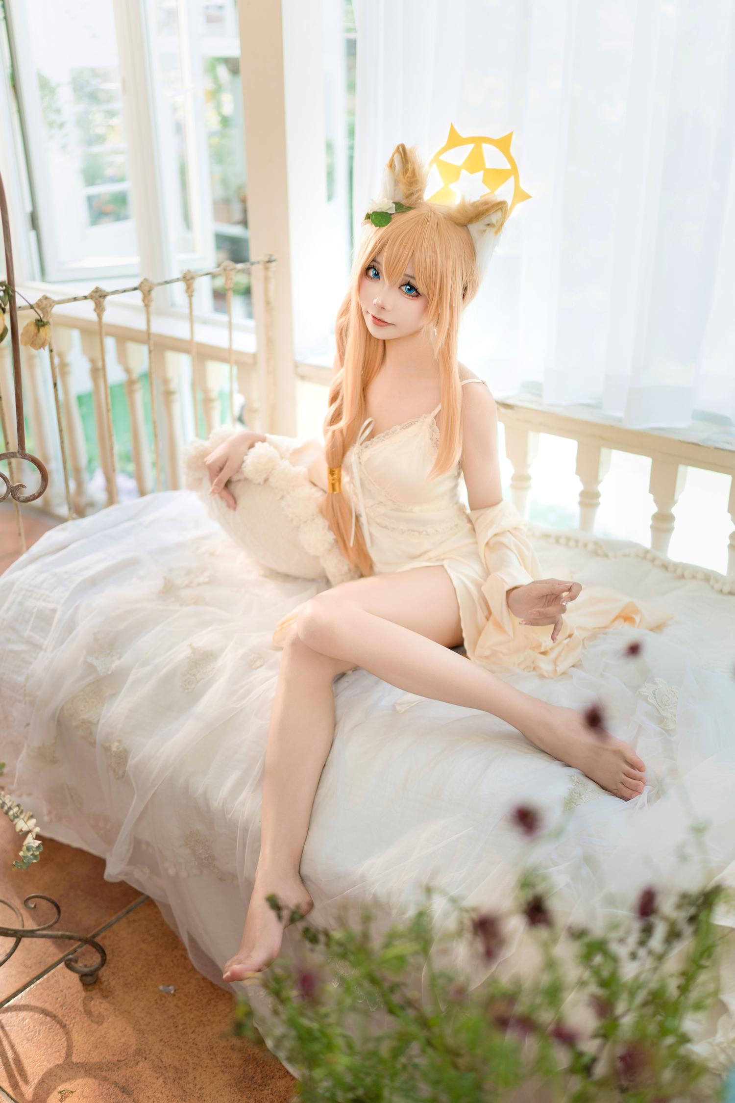 艾西aiwest 碧蓝档案伊落玛丽 睡衣 [27P-79MB]
