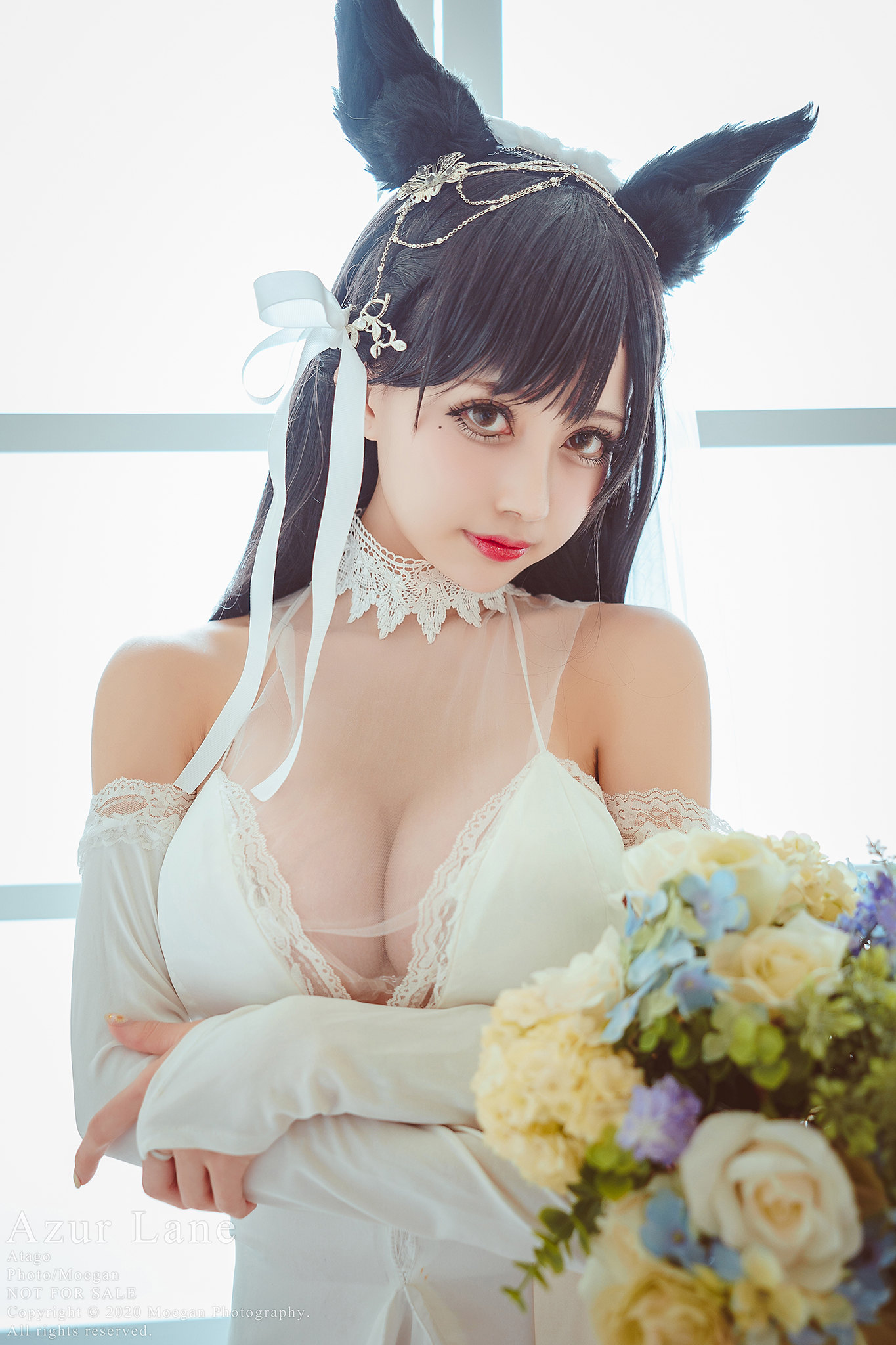 沖田凜花Okita Rinka Azur Lane 愛宕 誓約 [13P-4MB]