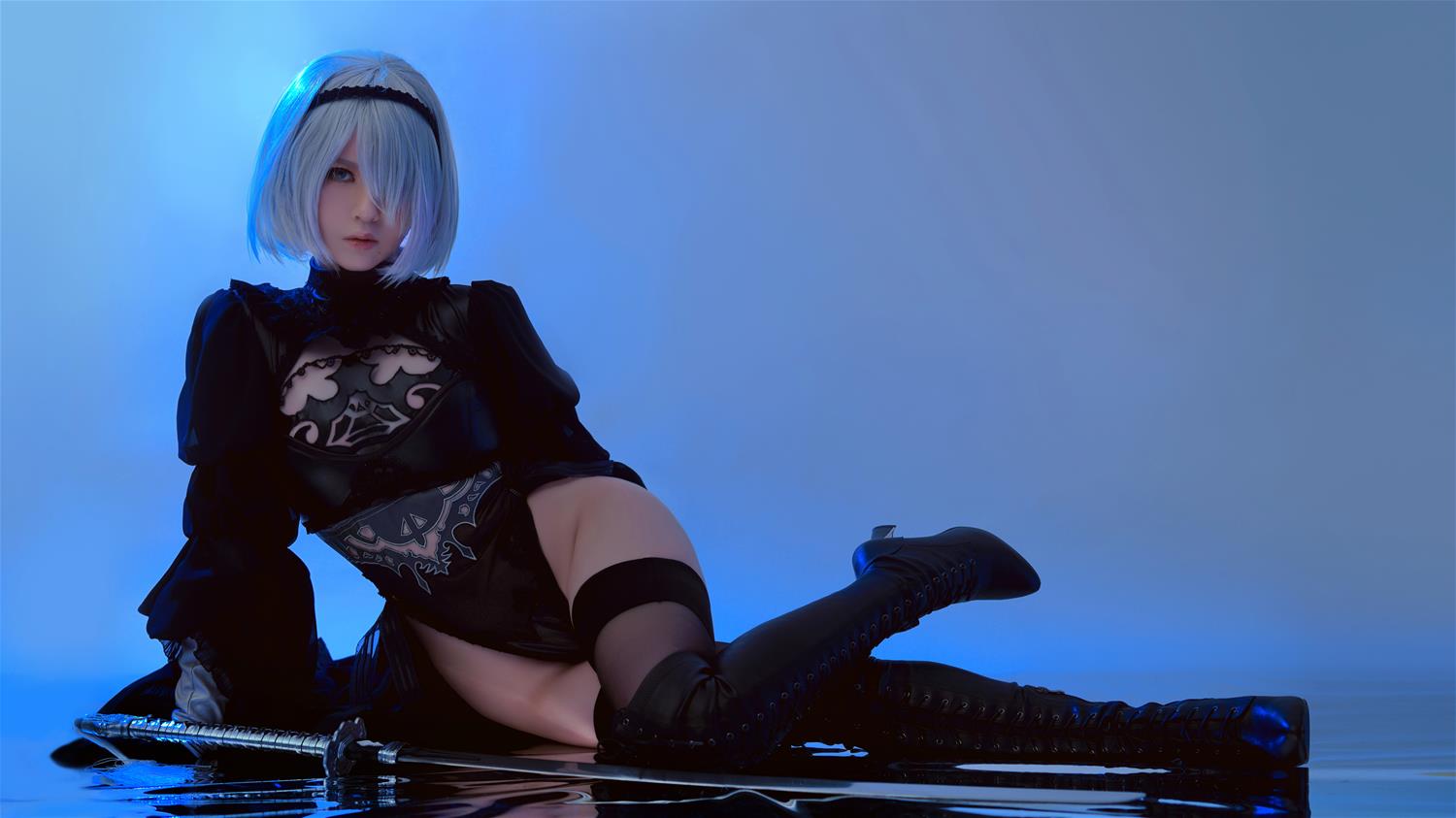 半半子 尼尔 Nier：2B [48P-379MB]