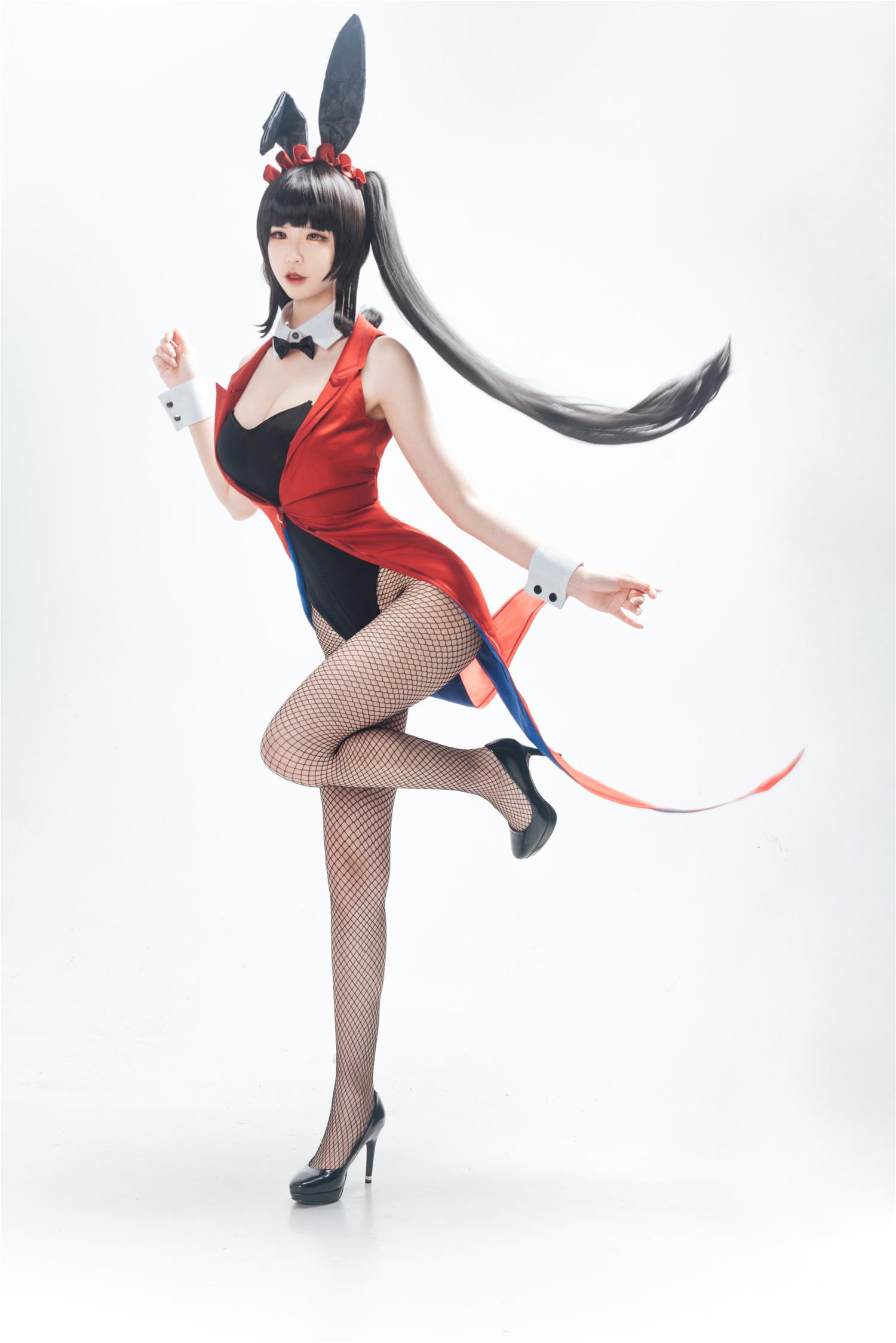 爱老师_PhD 狂三 兔女郎 [9P-35MB]