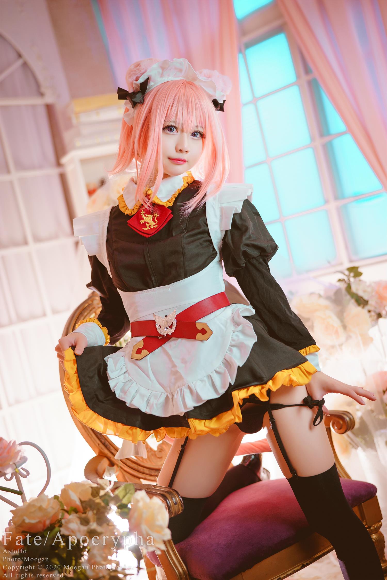 沖田凜花Okita Rinka 阿福 Astolfo Maid [9P-39MB]