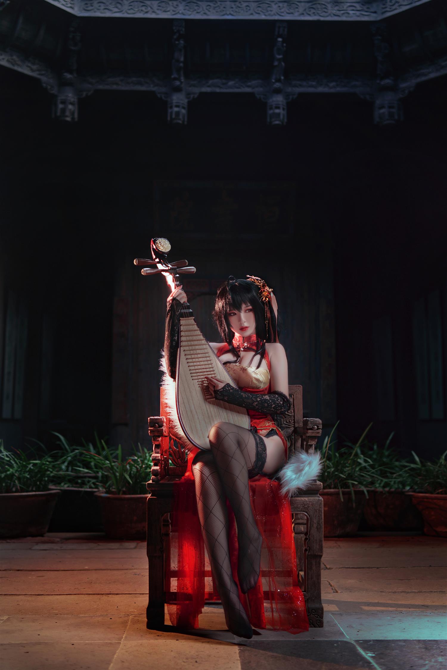 半半子 大凤旗袍 [40P-140MB]