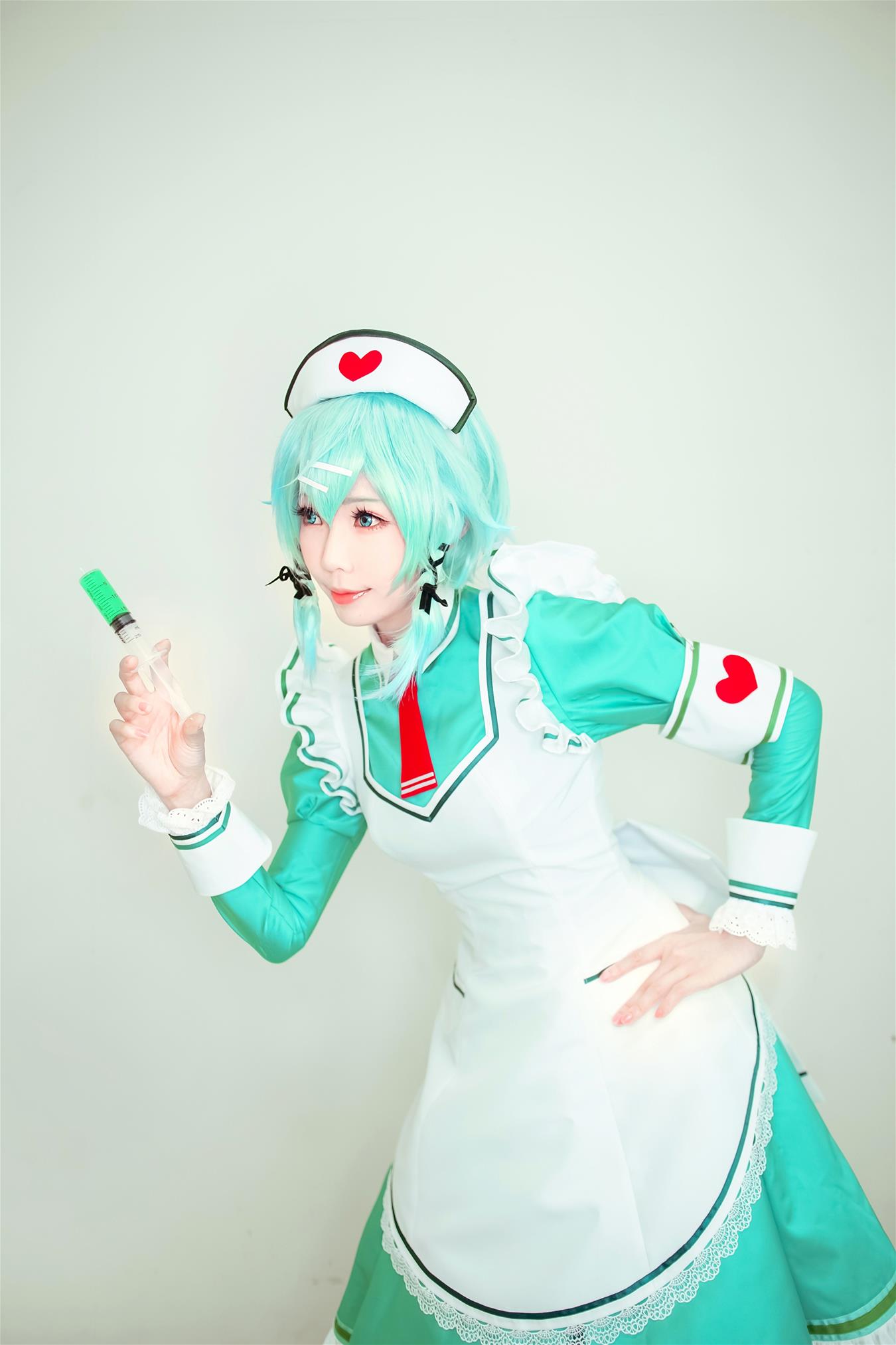 ElyEE子 诗乃护士 [32P-46MB]