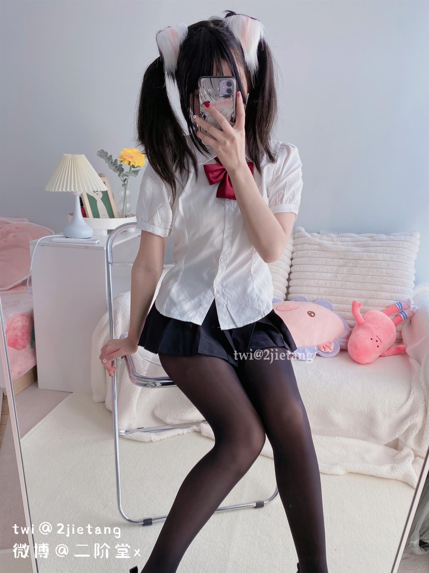二阶堂 猫儿黑丝 [122P1V-157MB]