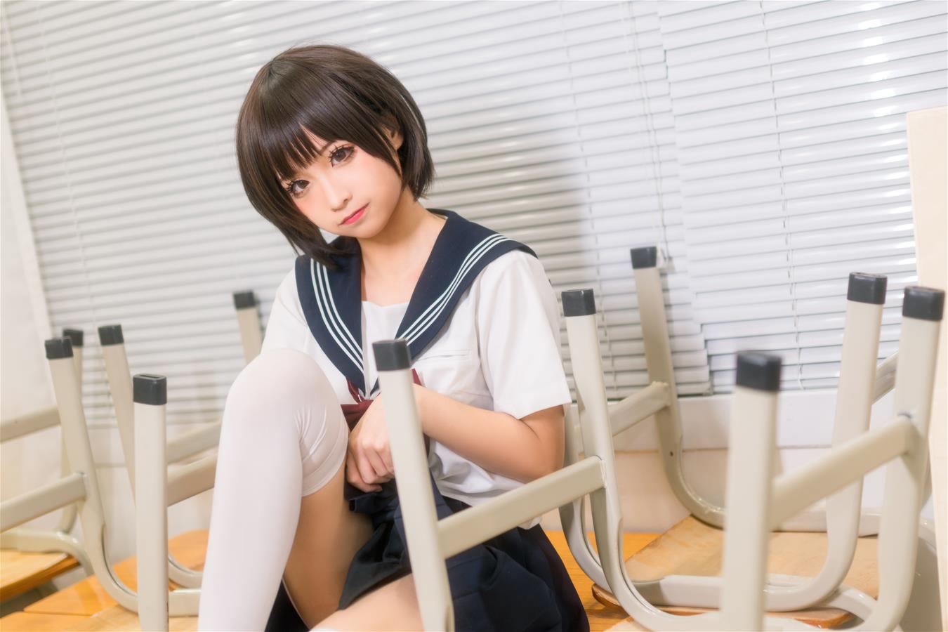 蠢沫沫 教室 [61P-485MB]