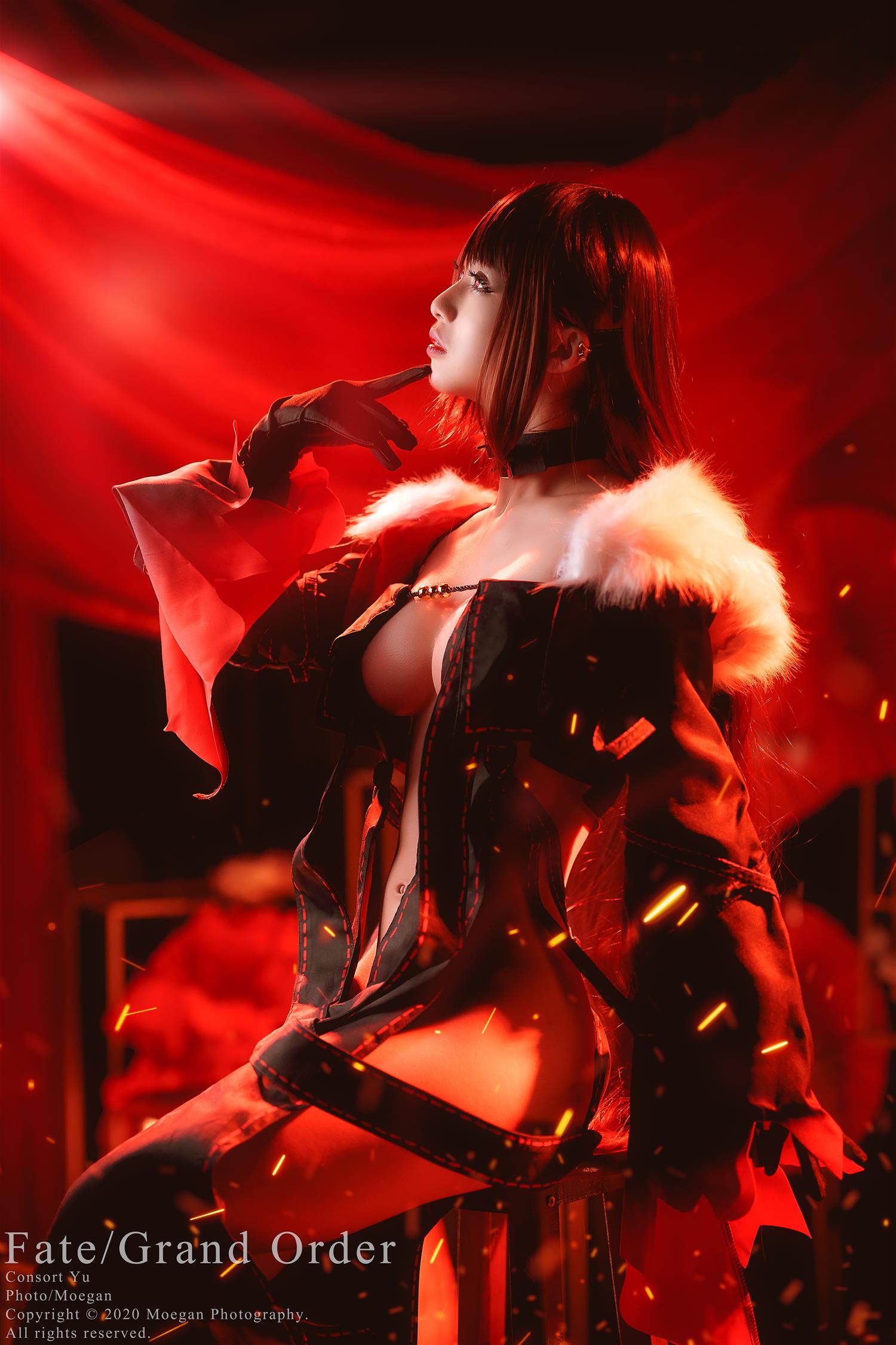 沖田凜花Okita Rinka 虞美人 [10P-38MB]