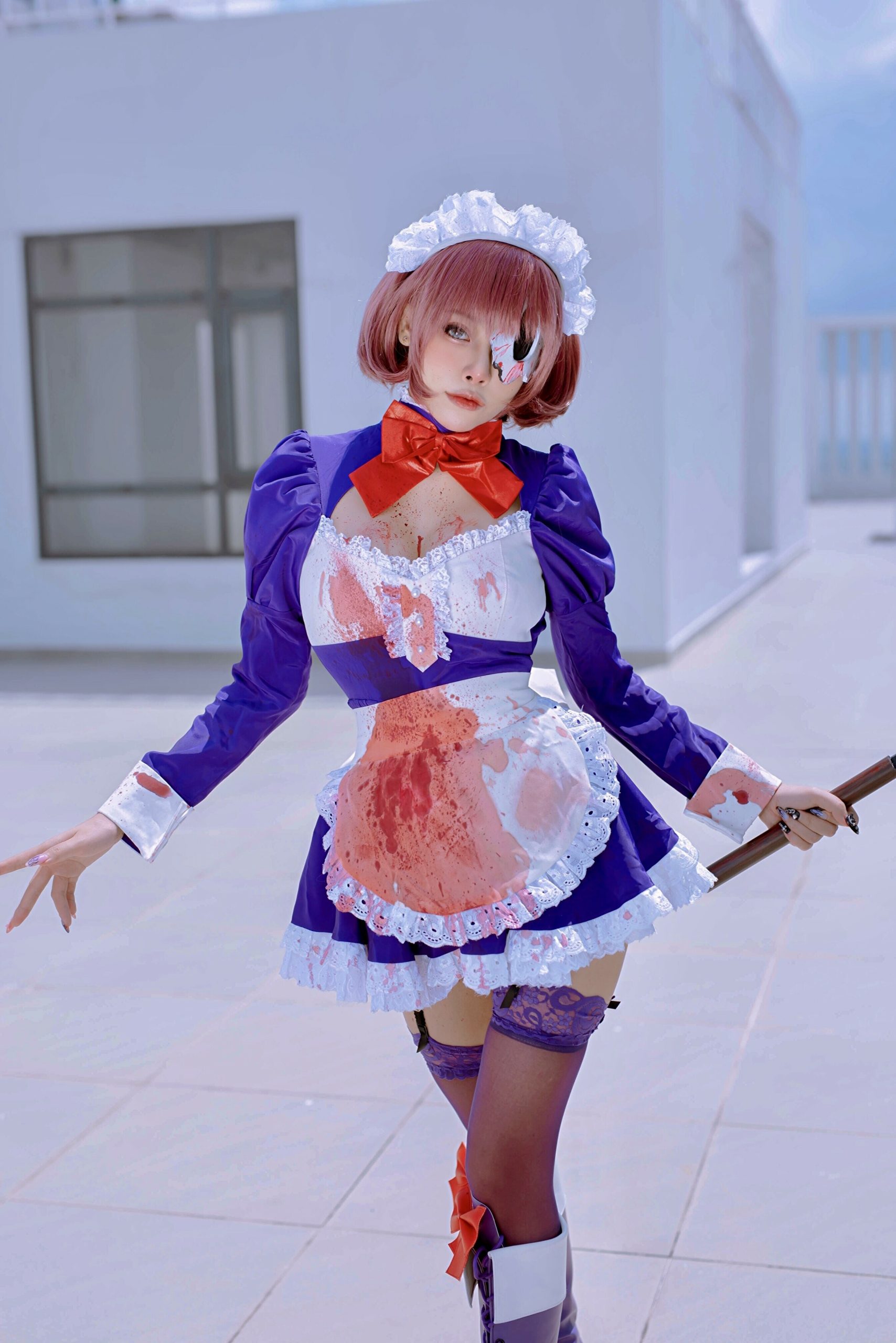 Byoru Maid Mask [50P3V-640MB]