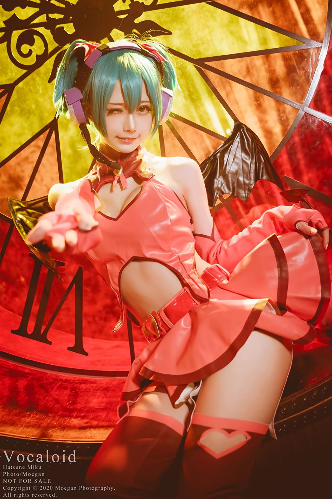 沖田凜花Okita Rinka 初音ミク Sweet Devil [15P-92MB]