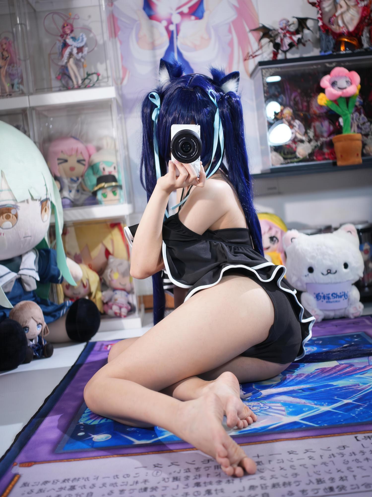 白栎Shirly 黑见茜香 [119P30V-3.98GB]
