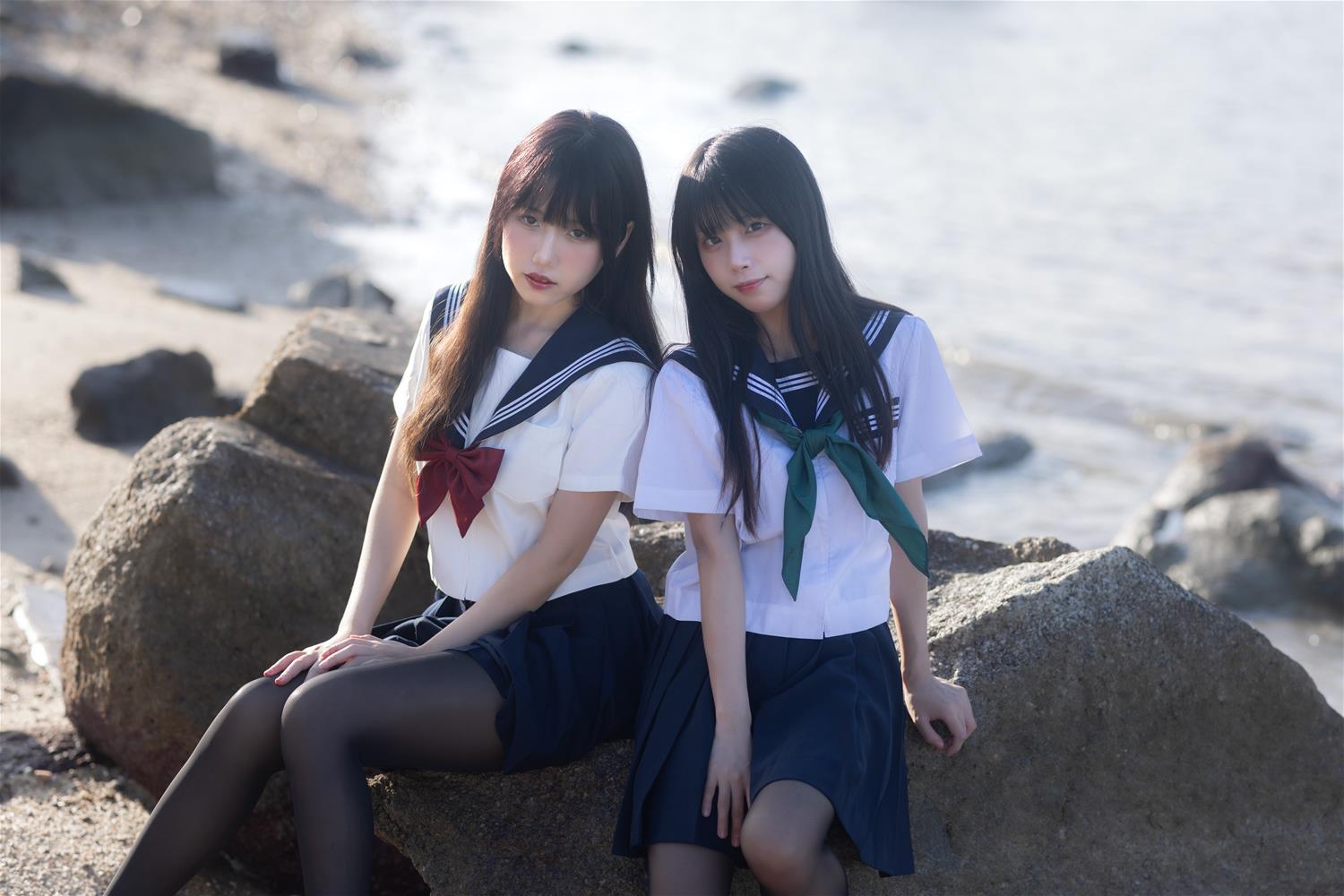 不呆猫 &三無人型 双子制服 [51P1V-1.03GB]