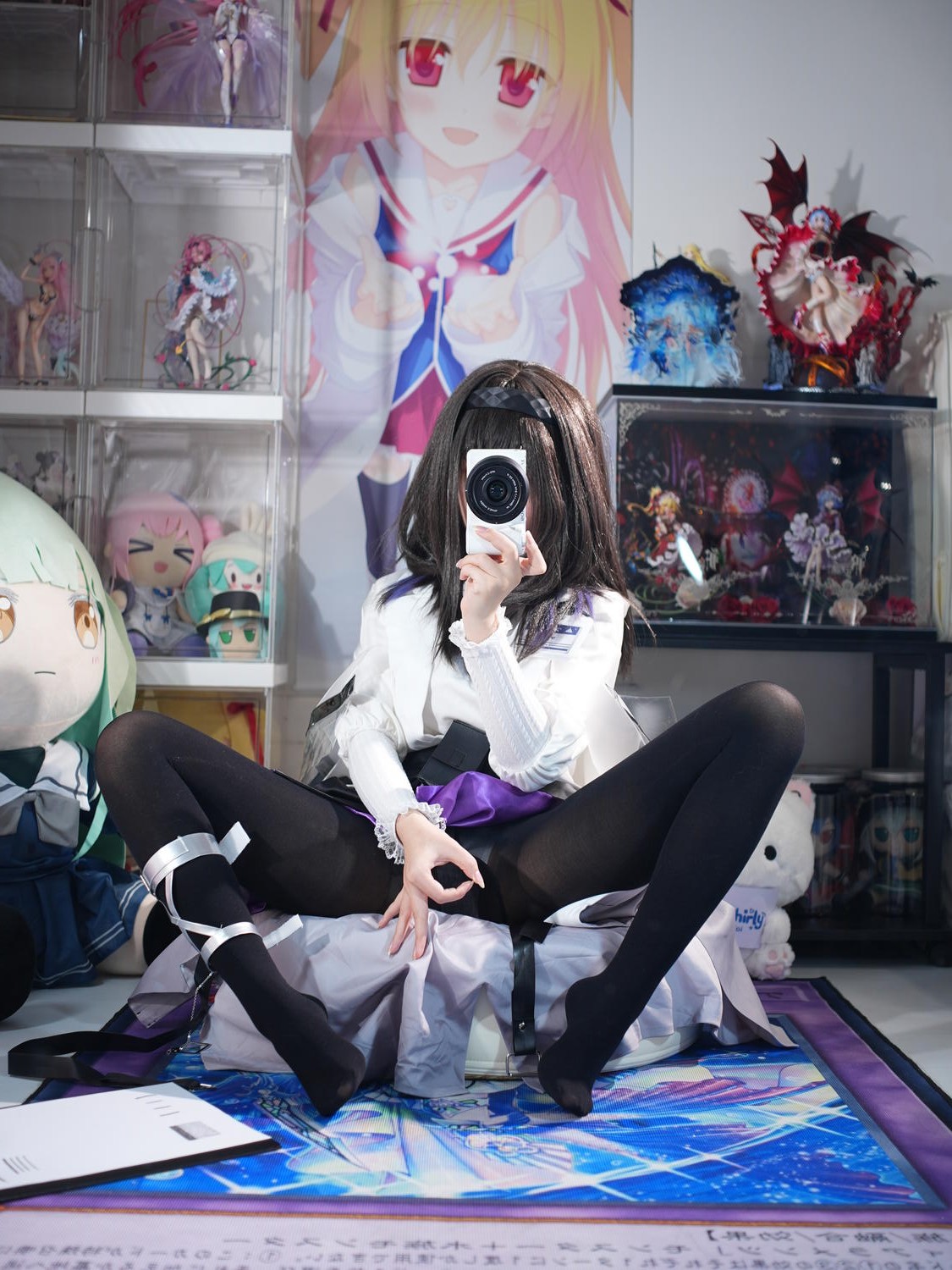 白栎Shirly 明日方舟 普瑞赛斯博士服 [130P25V-5.75GB]