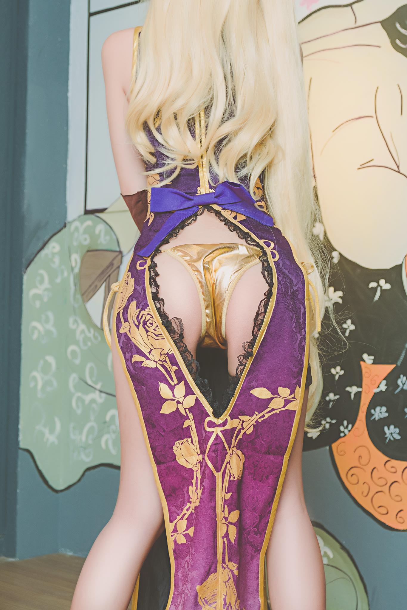 Azami 金莲旗袍 [23P-135MB]