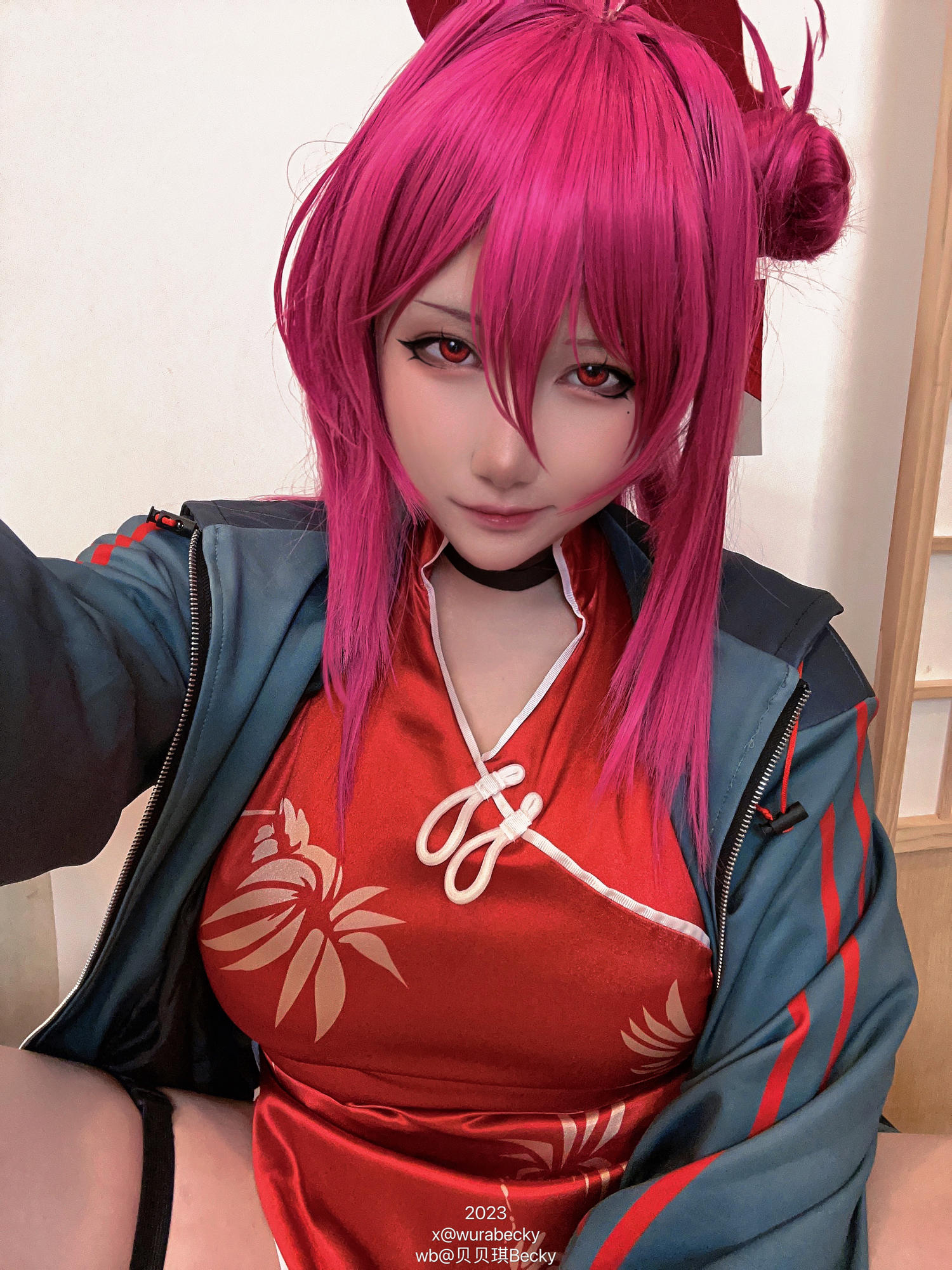 贝贝琪Becky 2023年08月 丽情 [16P-111MB]