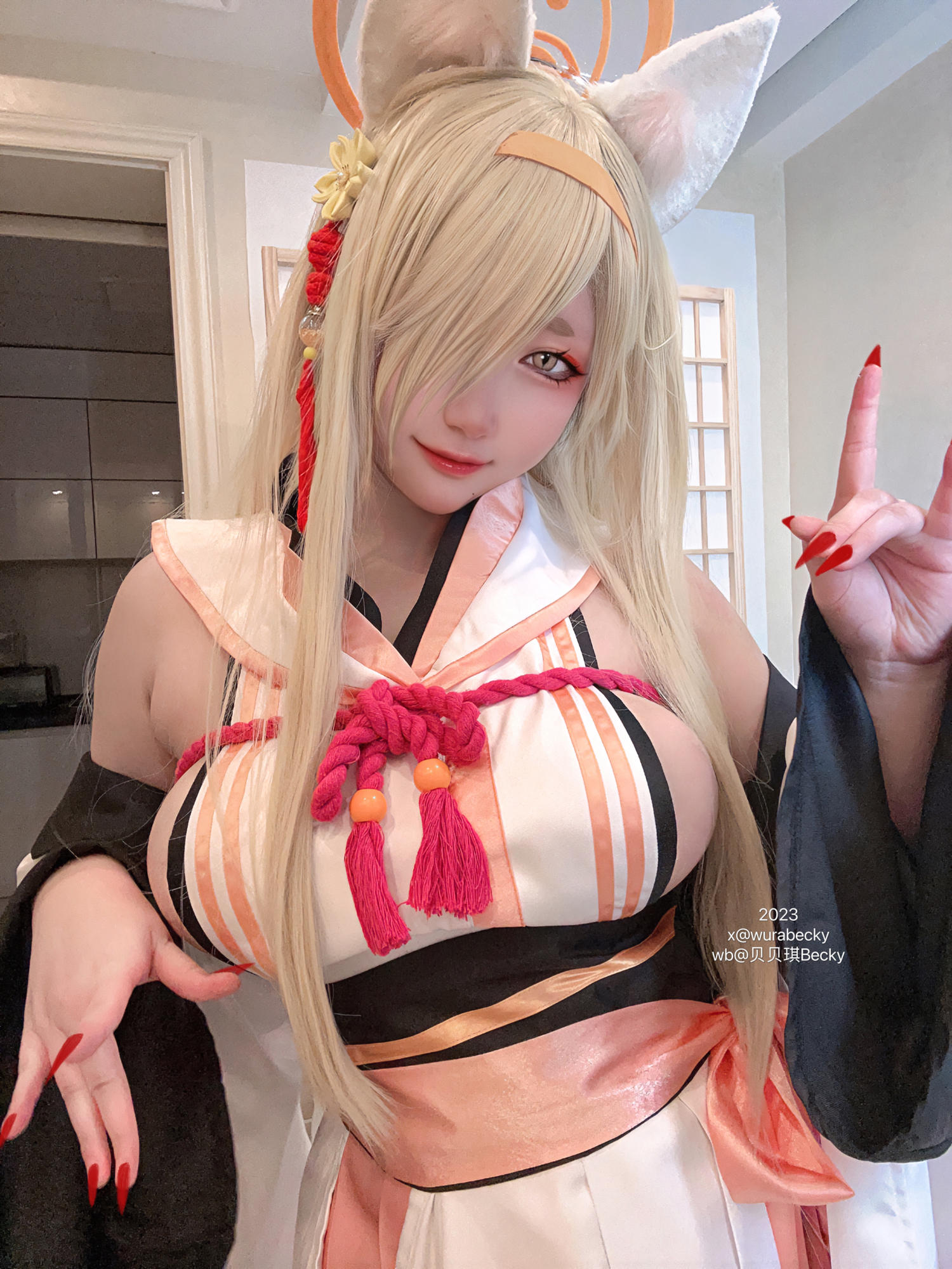 贝贝琪Becky 2023年08月 果穗 [19P-117MB]