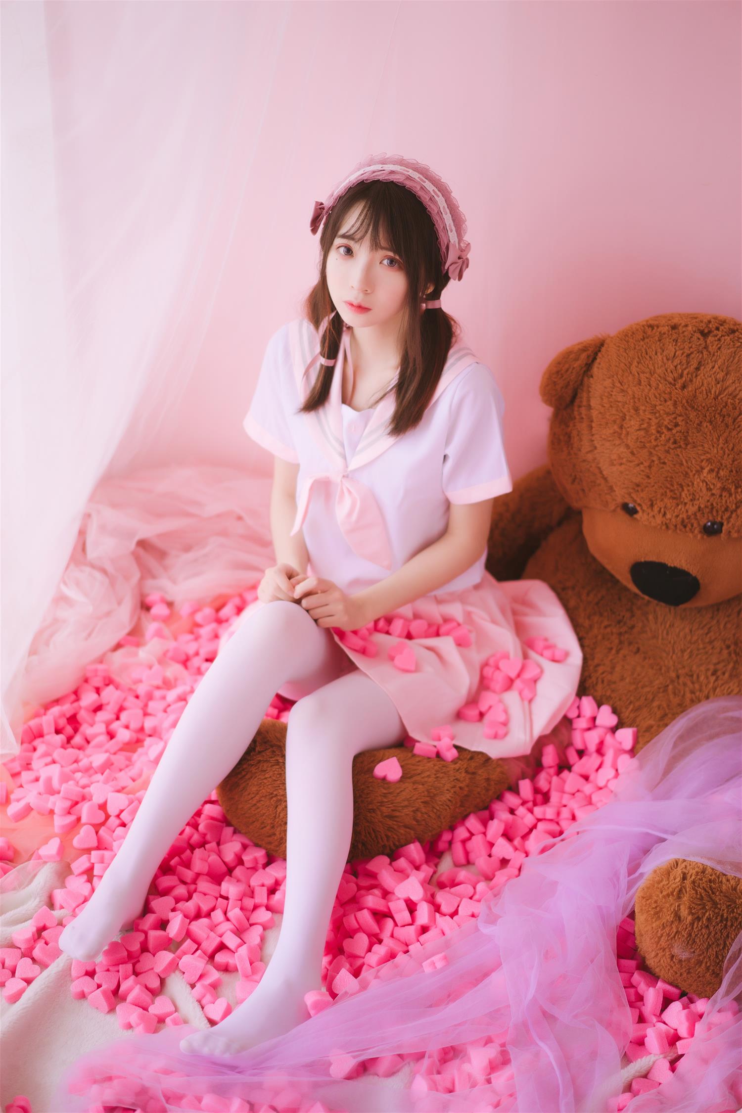 疯猫ss 丝袜狂想曲（粉） [54P-623MB]