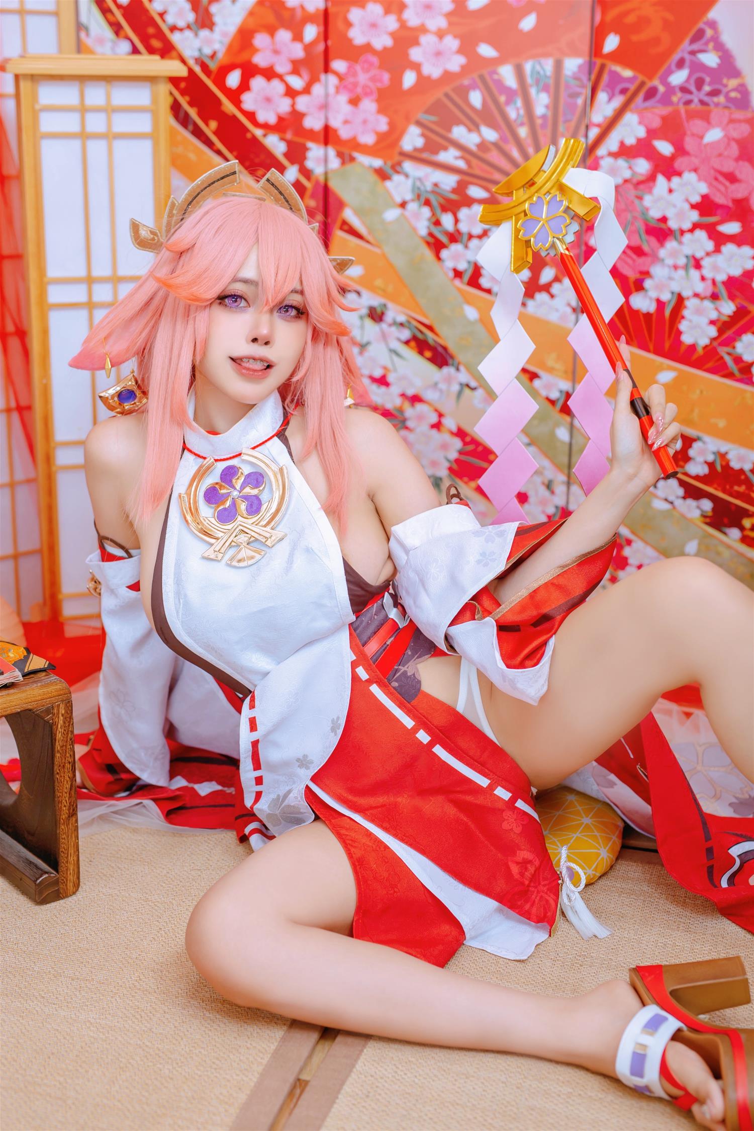 Byoru Yae Miko x Raiden Shogun [94P-243MB]