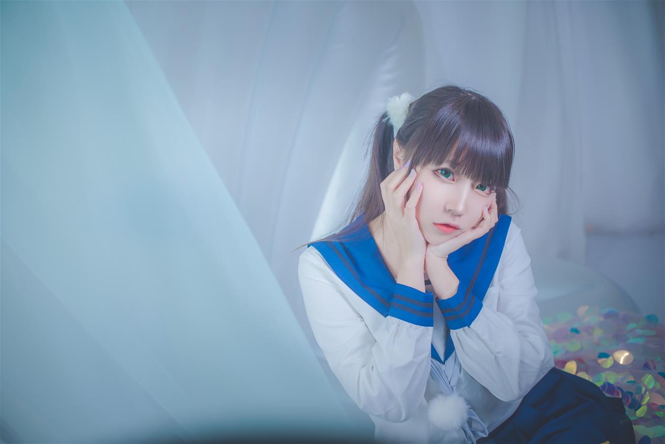 二佐 水手服 [17P-155MB]