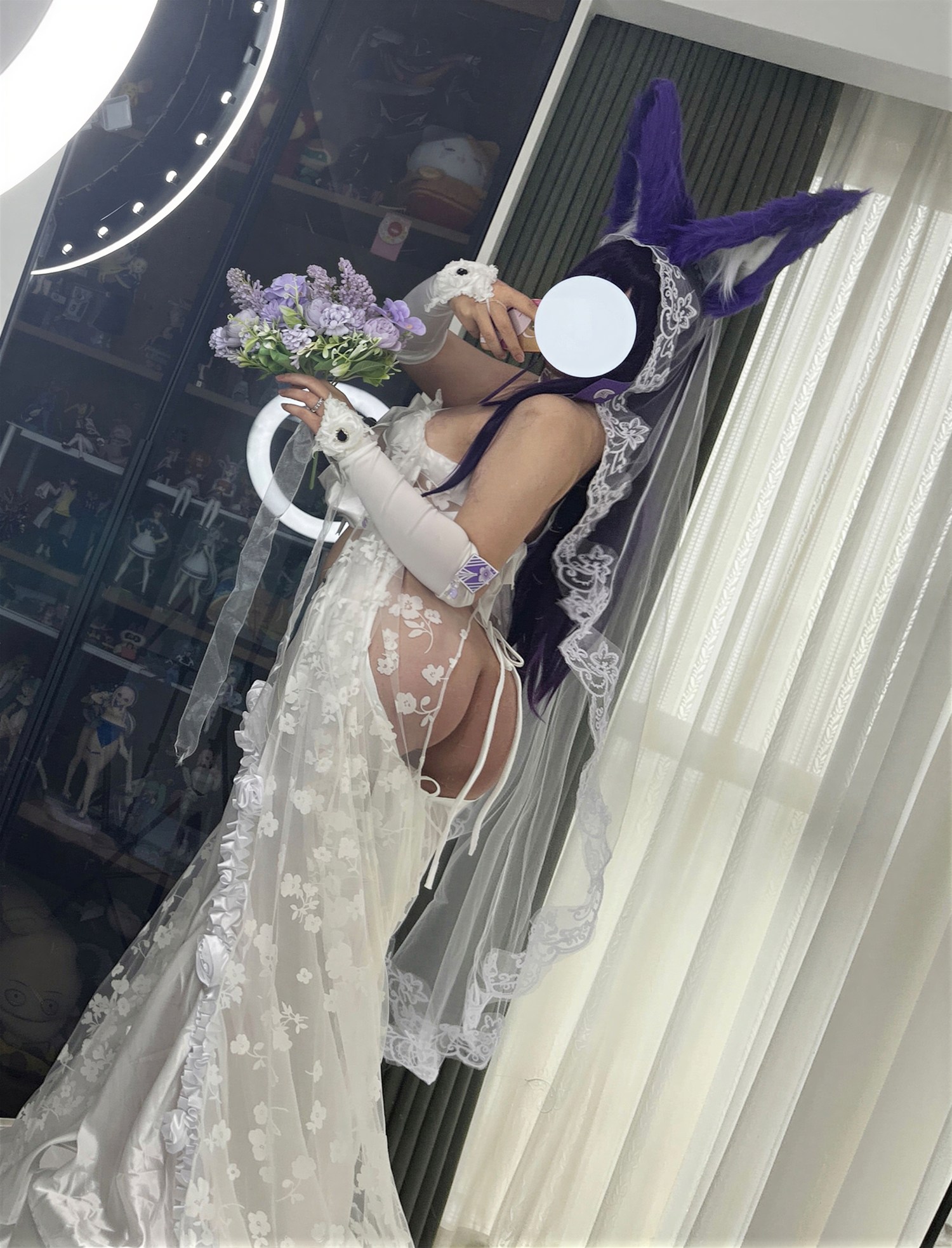 阿半今天很开心 武藏誓约花嫁 婚纱 [75P-1.11GB]