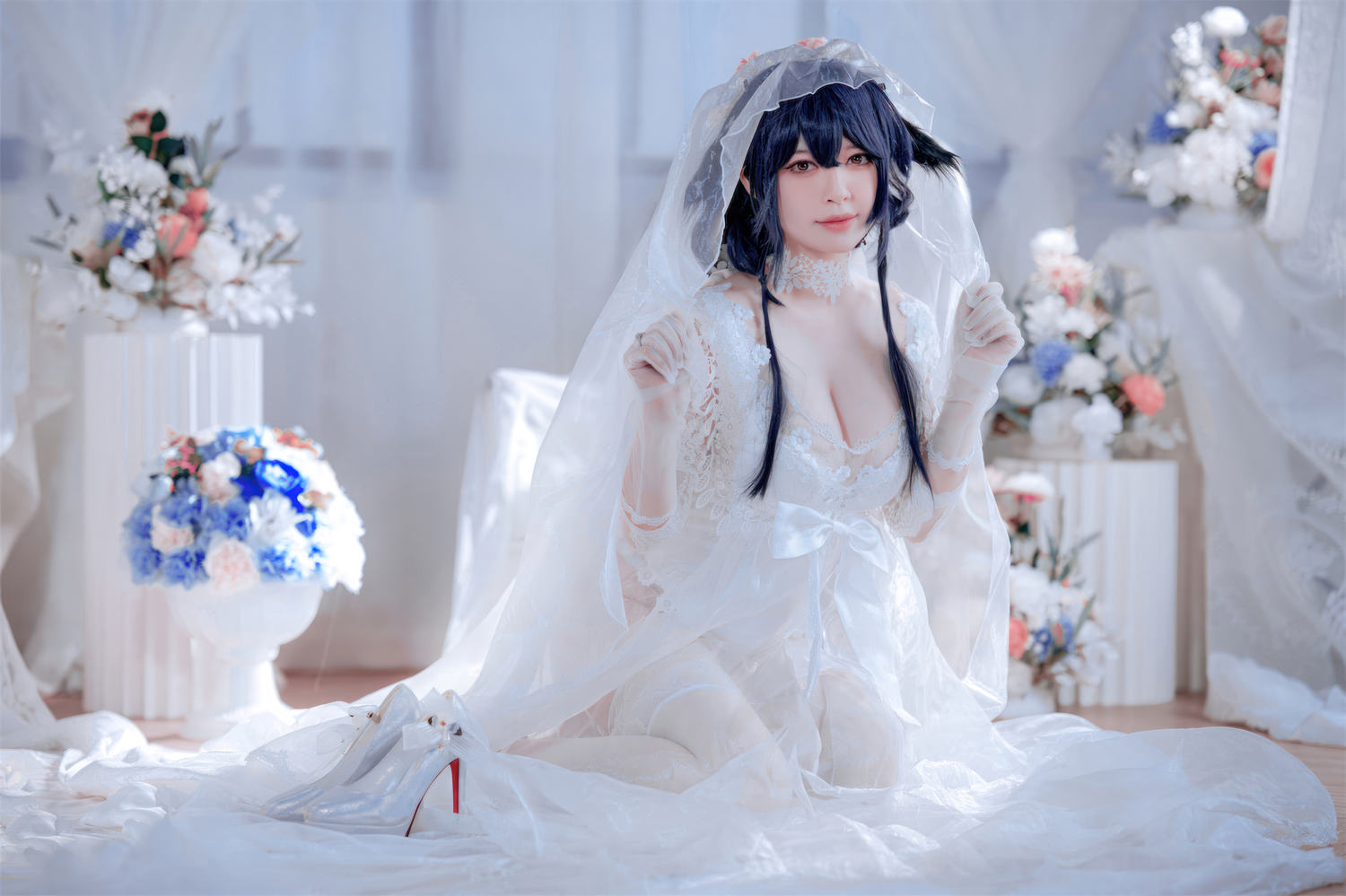 半半子 吾妻花嫁 [52P3V-239MB]