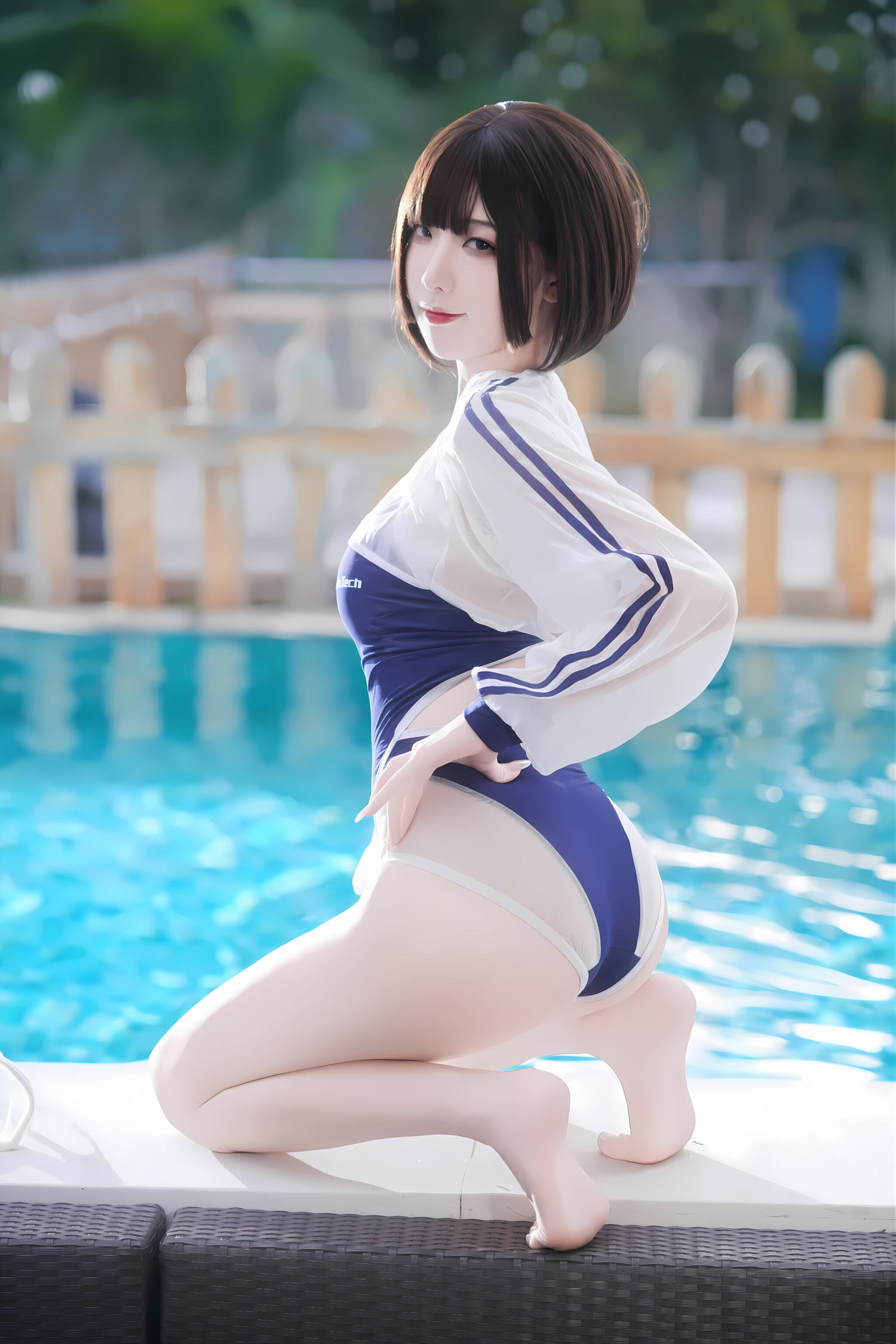 封疆疆 小海月 竞泳 [33P-215MB]