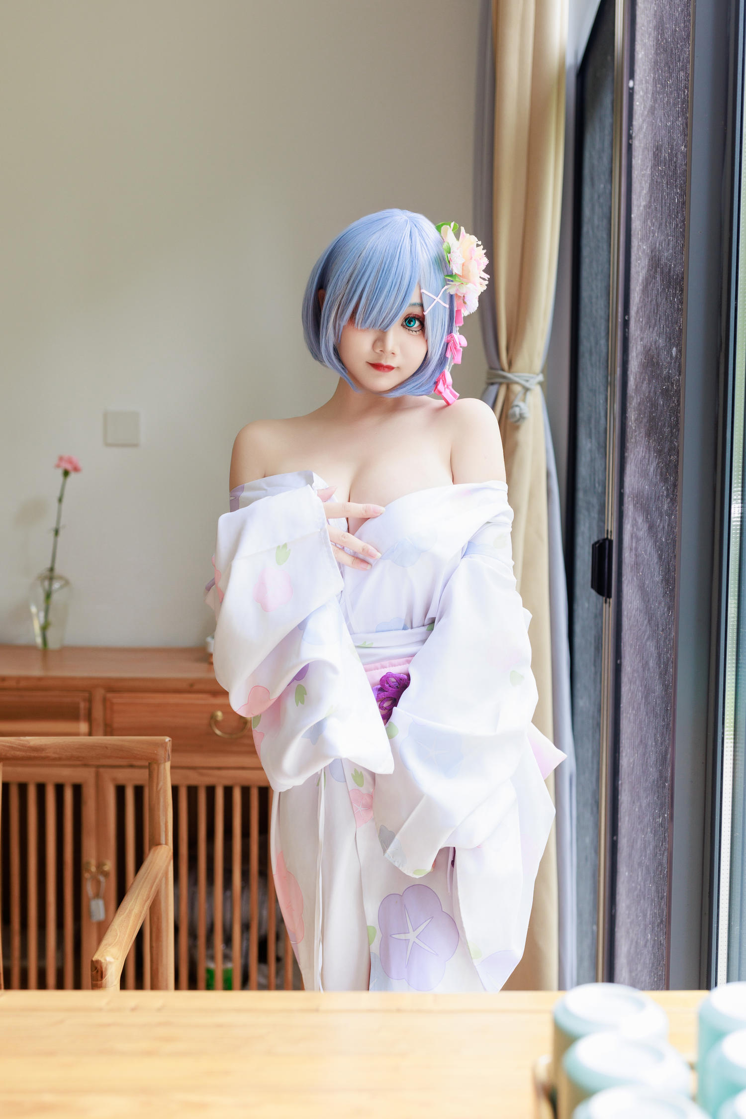 阿雪雪 蕾姆和服 [79P3V-2.70GB]