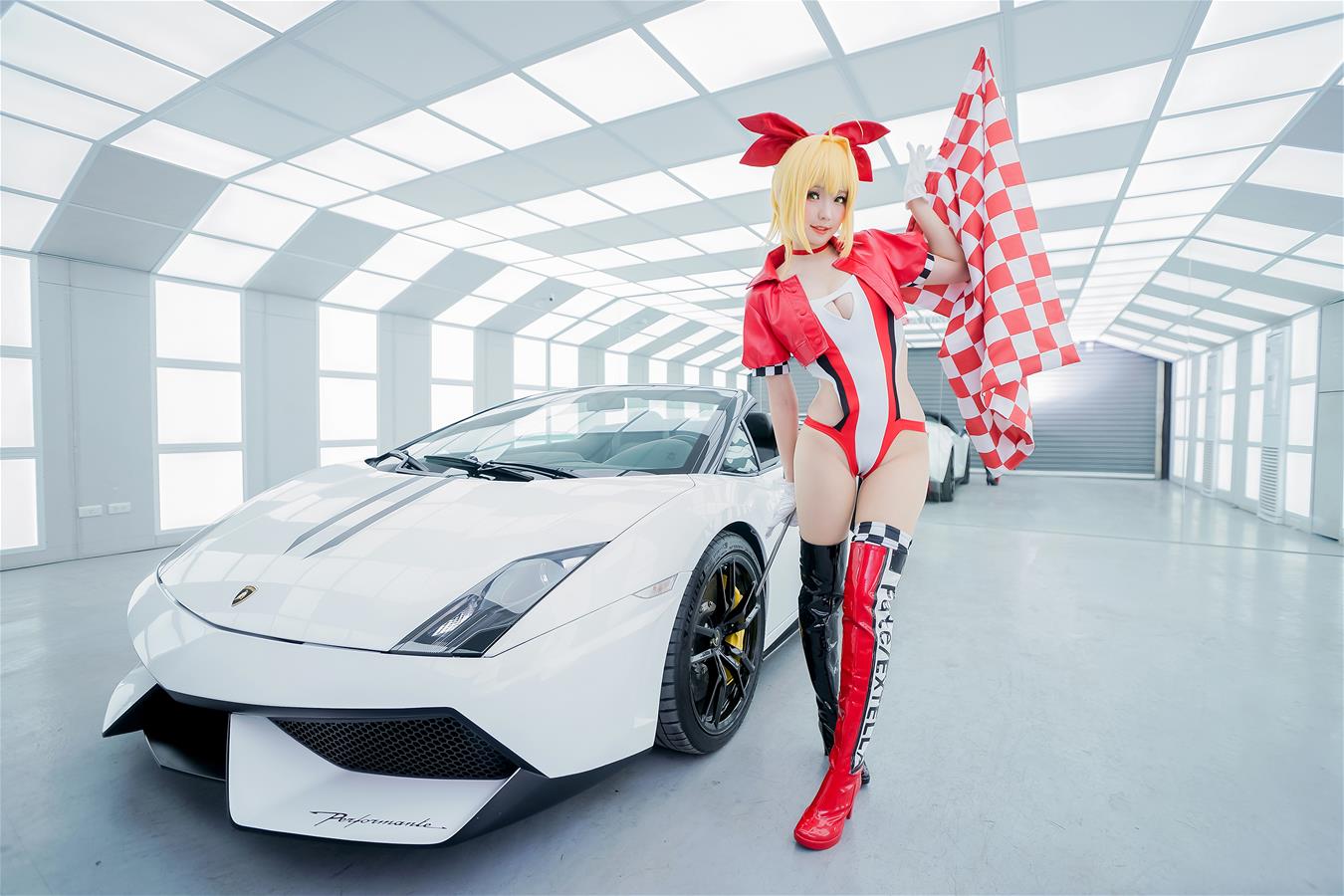 ElyEE子 尼禄 赛车 [30P-137MB]