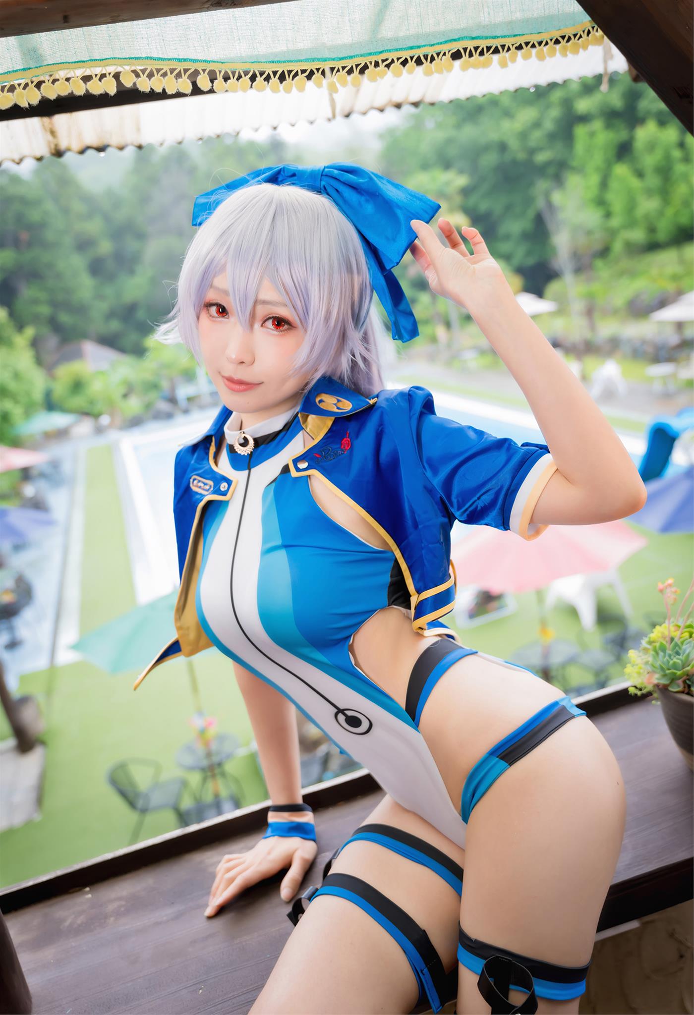 ElyEE子 巴御前 [24P-45MB]