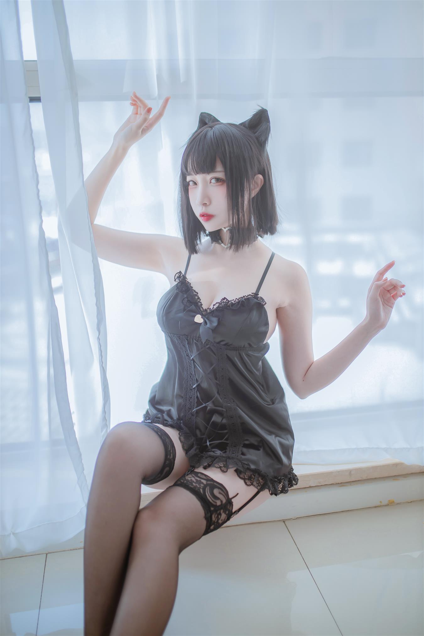 二佐 x日奈娇 私房双人猫耳 [43P-422MB]
