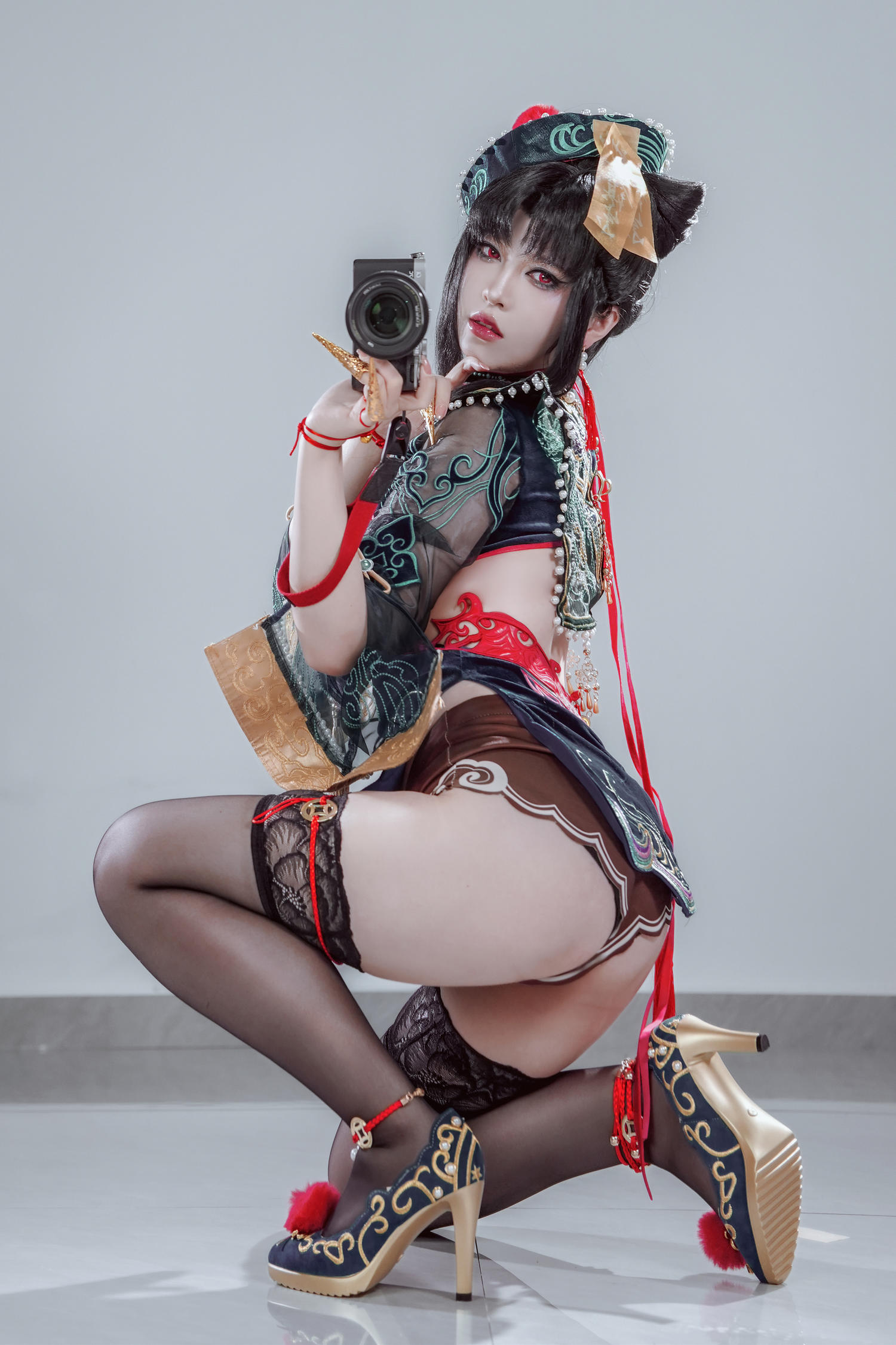 半半子 玉玲珑僵尸娘 [24P2V-187MB]