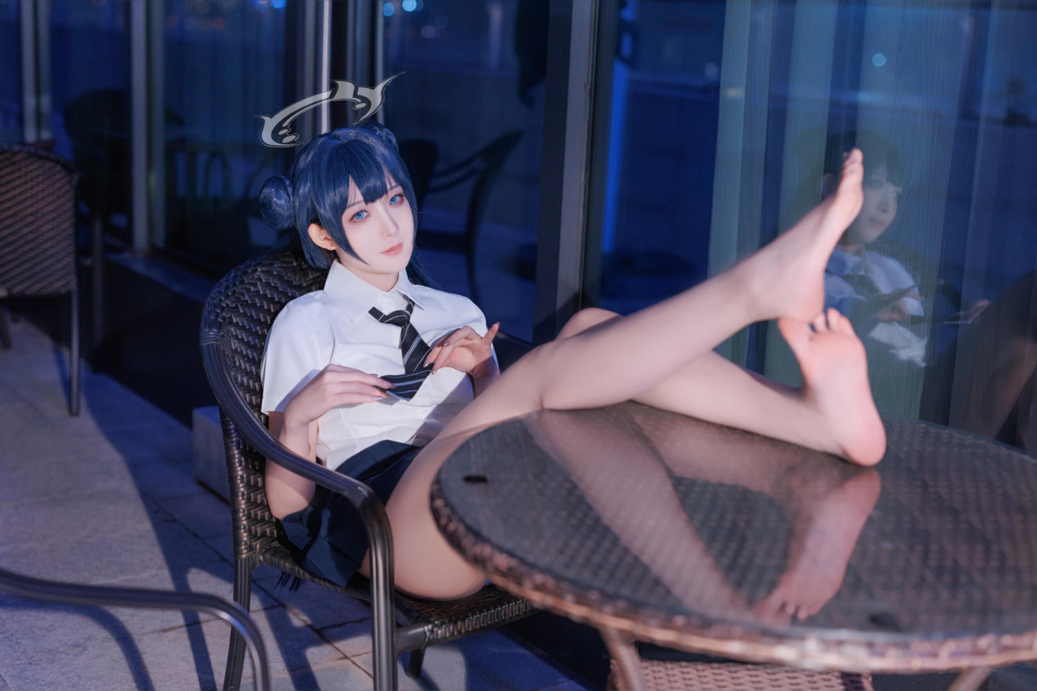 封疆疆 妃咲JK [33P-469MB]