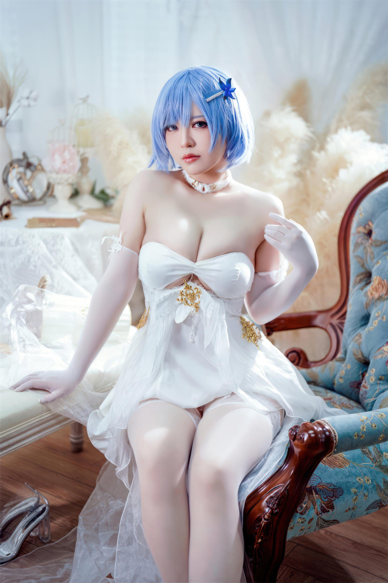 半半子 碧蓝航线 恰巴耶夫 白骑兵的旋律 礼服 [64P2V-306MB]