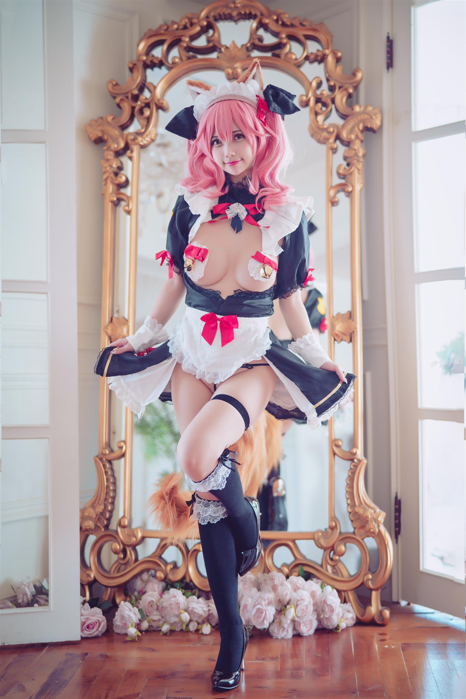 沖田凜花Okita Rinka Tamamo maid [25P-67MB]