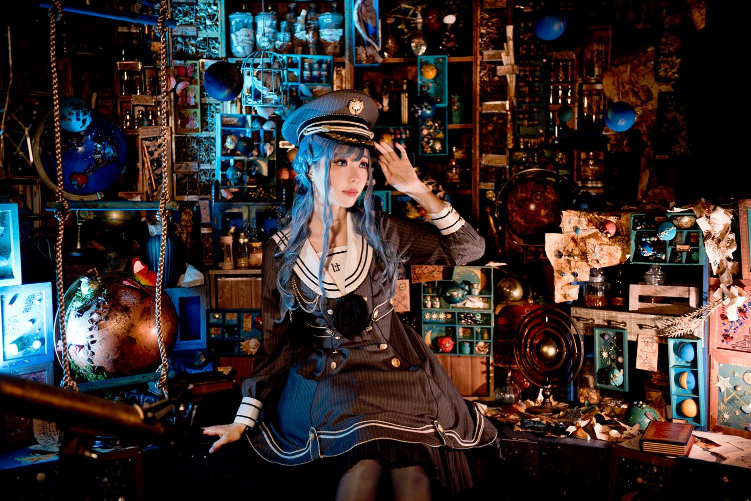 ElyEE子 Star Captain [39P-166MB]